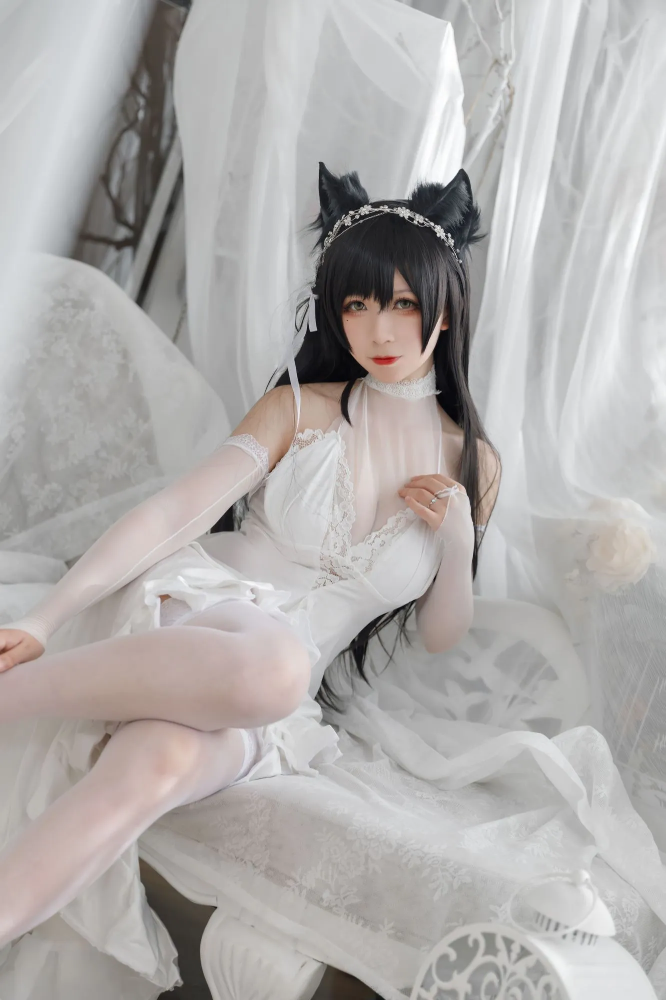 图片[4]-No.019-爱宕花嫁 [19P]-coswz-cos王者