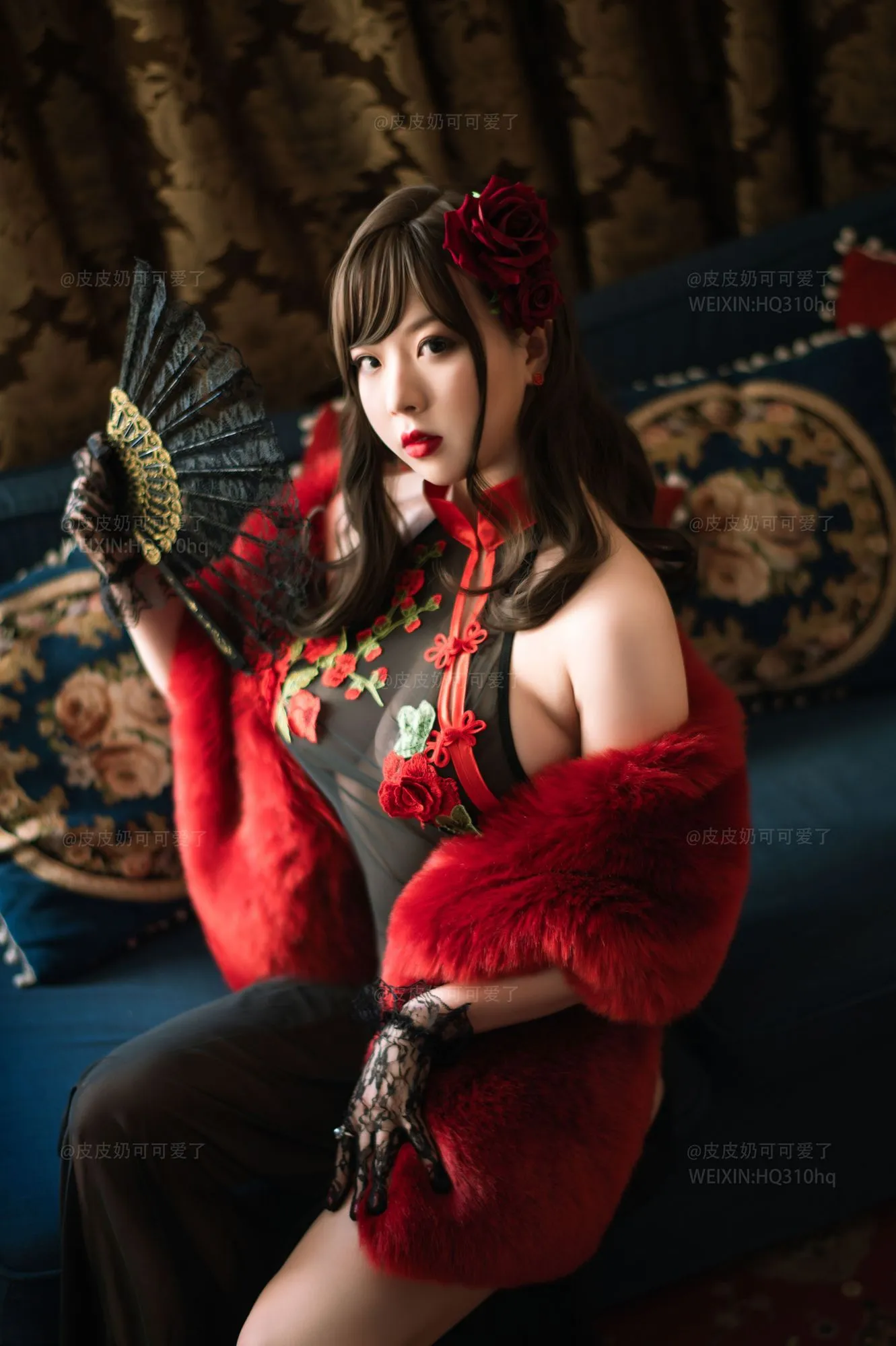 图片[2]-No.019-玫瑰 [50P]-coswz-cos王者
