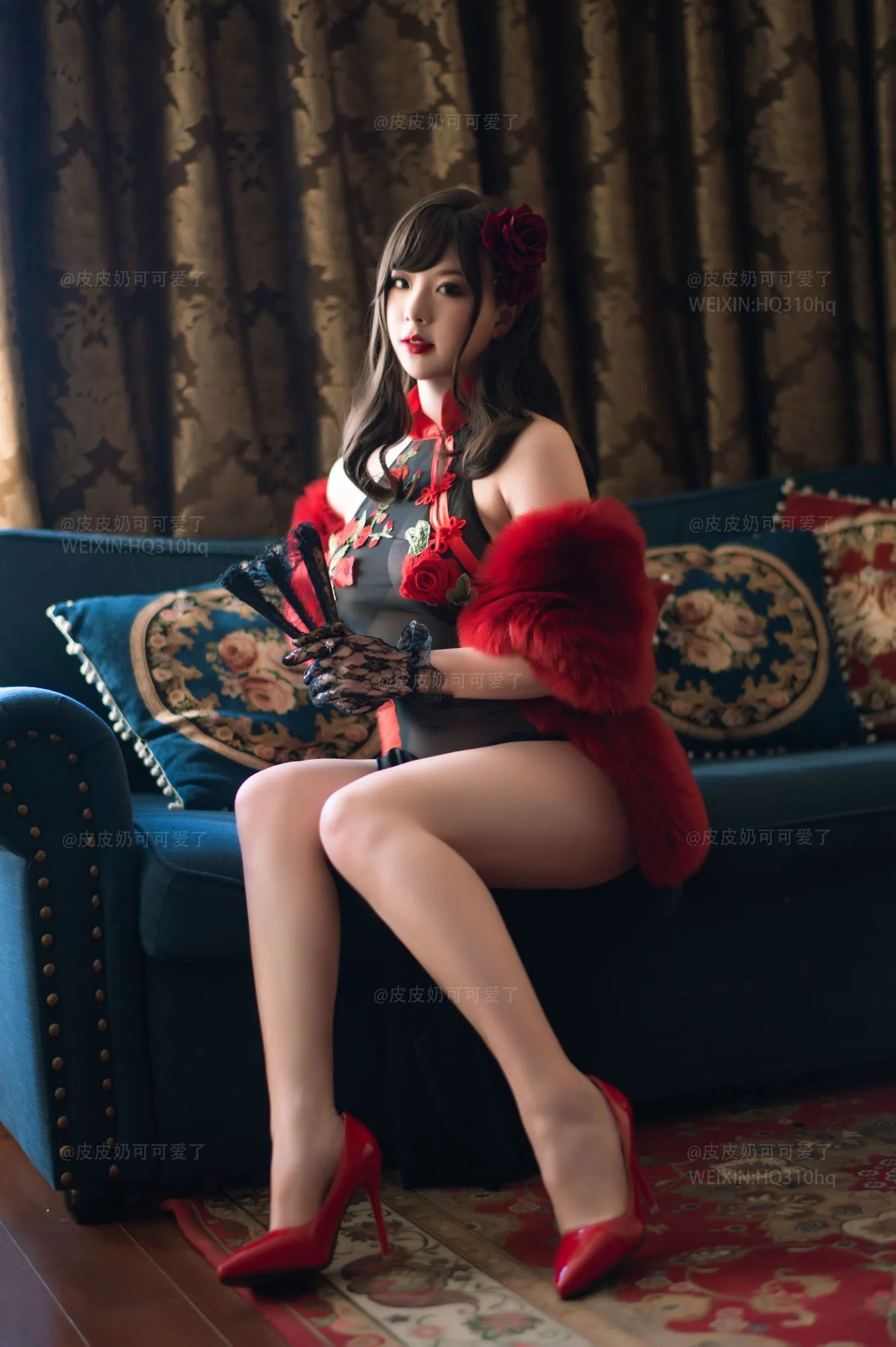 图片[4]-No.019-玫瑰 [50P]-coswz-cos王者