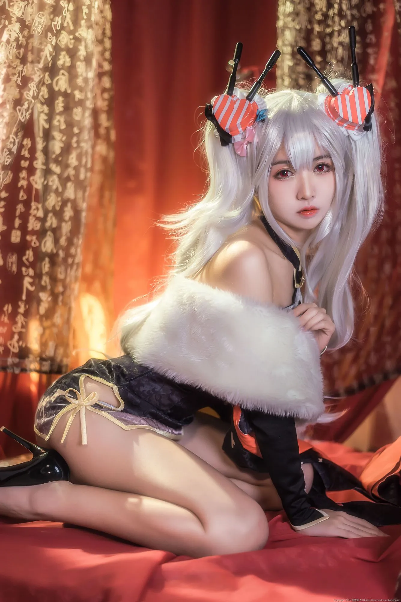 No.019-碧蓝华裳 吸血鬼 [12P]-图妖社