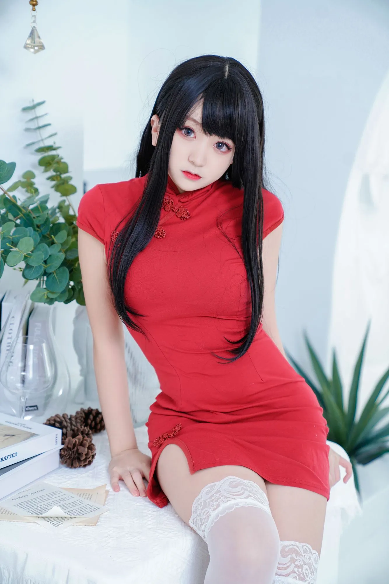 No.019-红旗袍 [41P]-图妖社