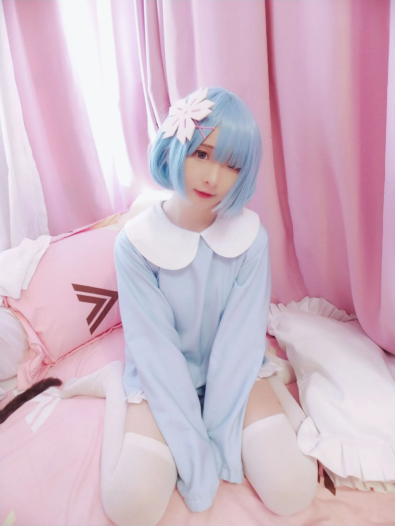 图片[3]-No.019-蕾姆幼年 [25P]-coswz-cos王者