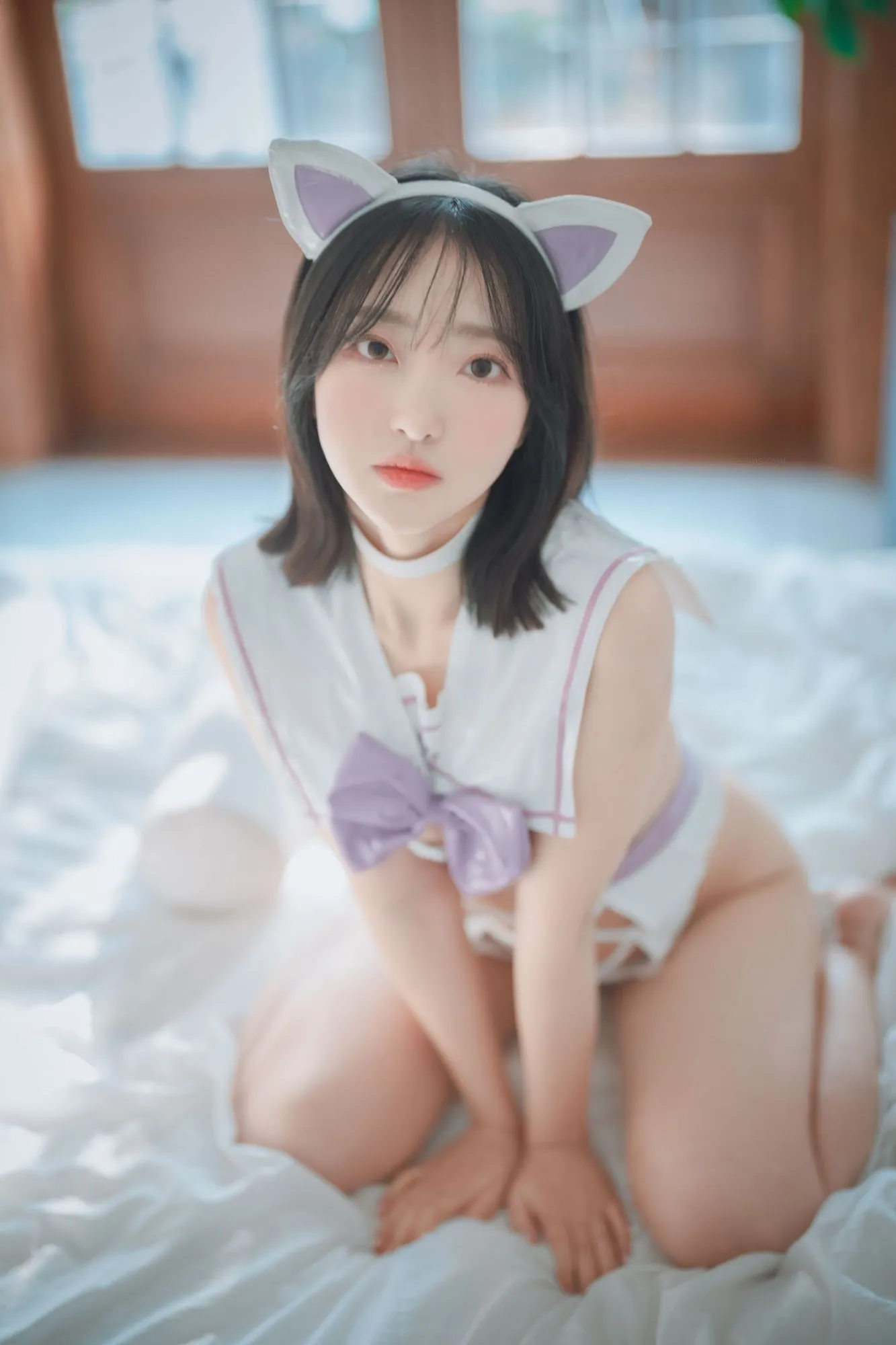 图片[3]-No.019-[DJAWA] Snow Cat #3 [62P]-coswz-cos王者