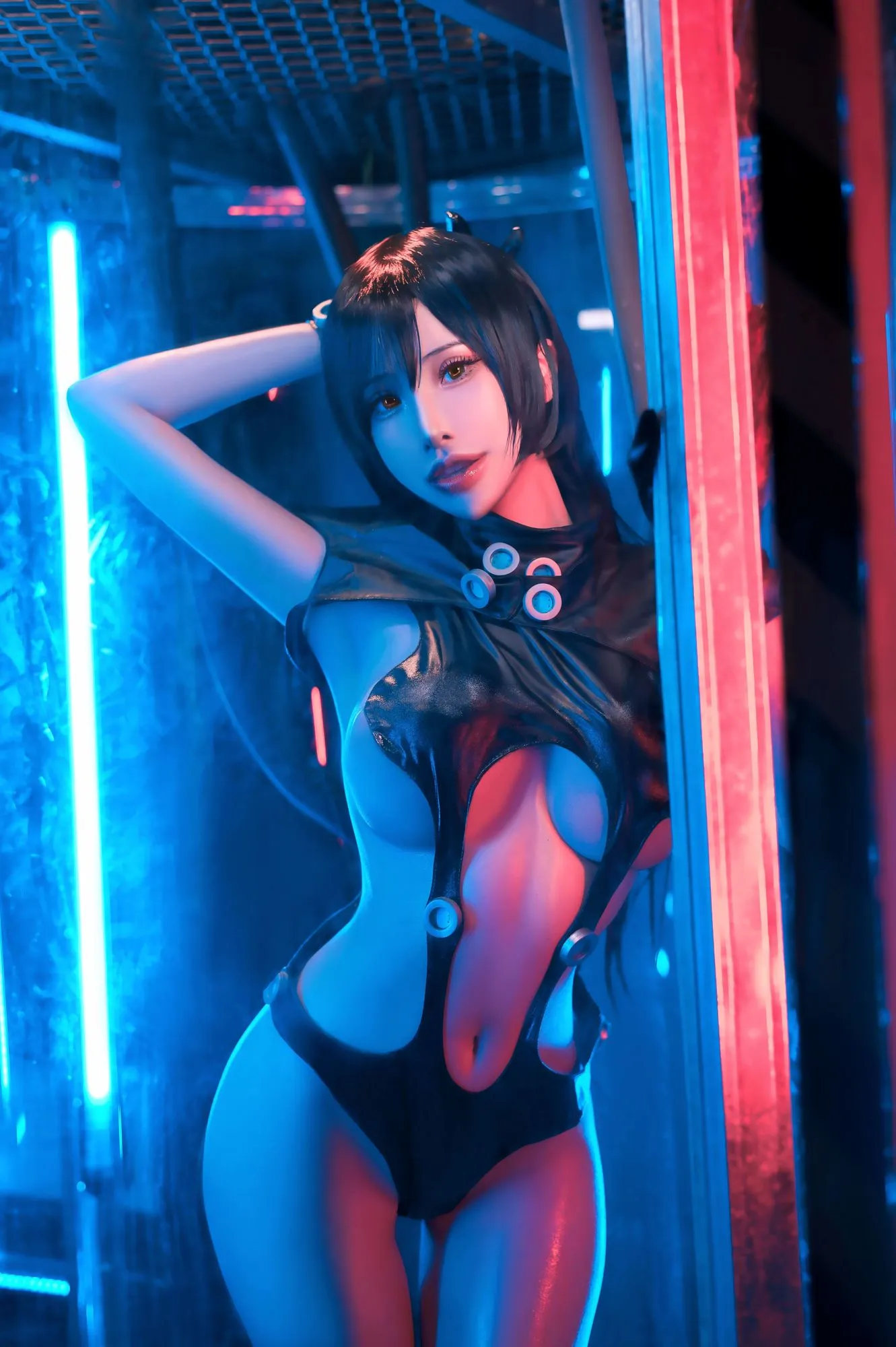 图片[3]-No.019-Gantz Reika Shimohira [18P]-coswz-cos王者