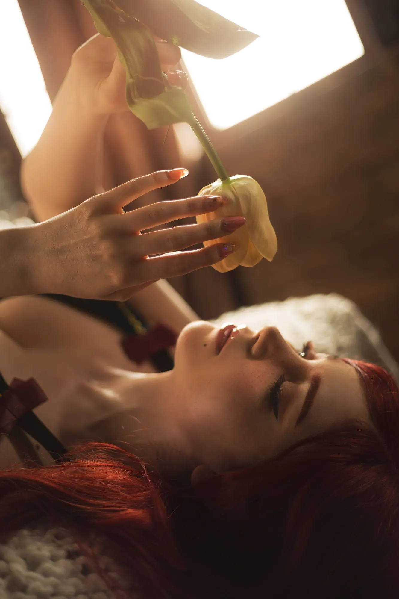 图片[5]-No.019-Triss Merigold 特莉丝 [24P]-coswz-cos王者