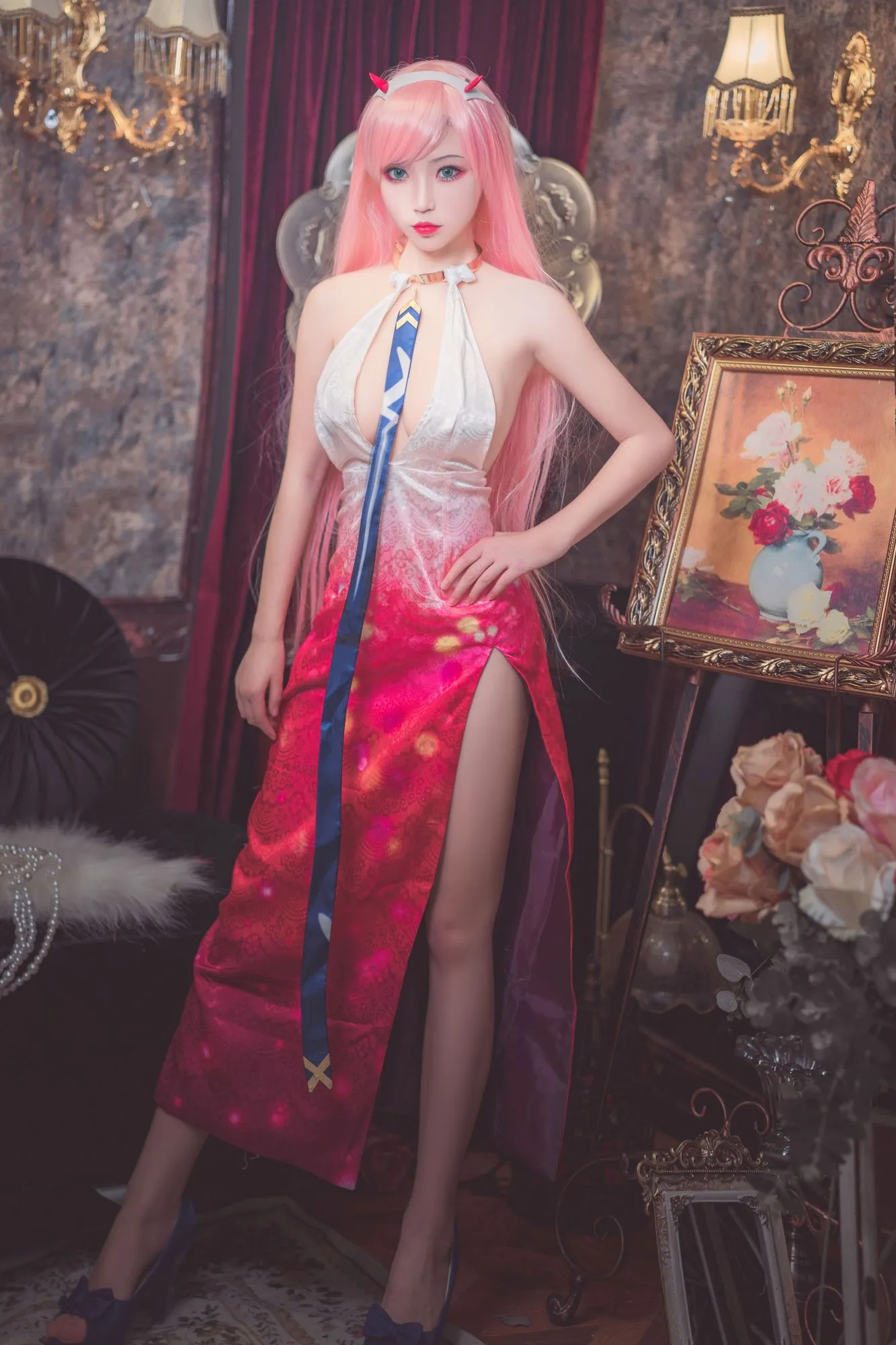图片[5]-No.020-写真明信片 [14P]-coswz-cos王者