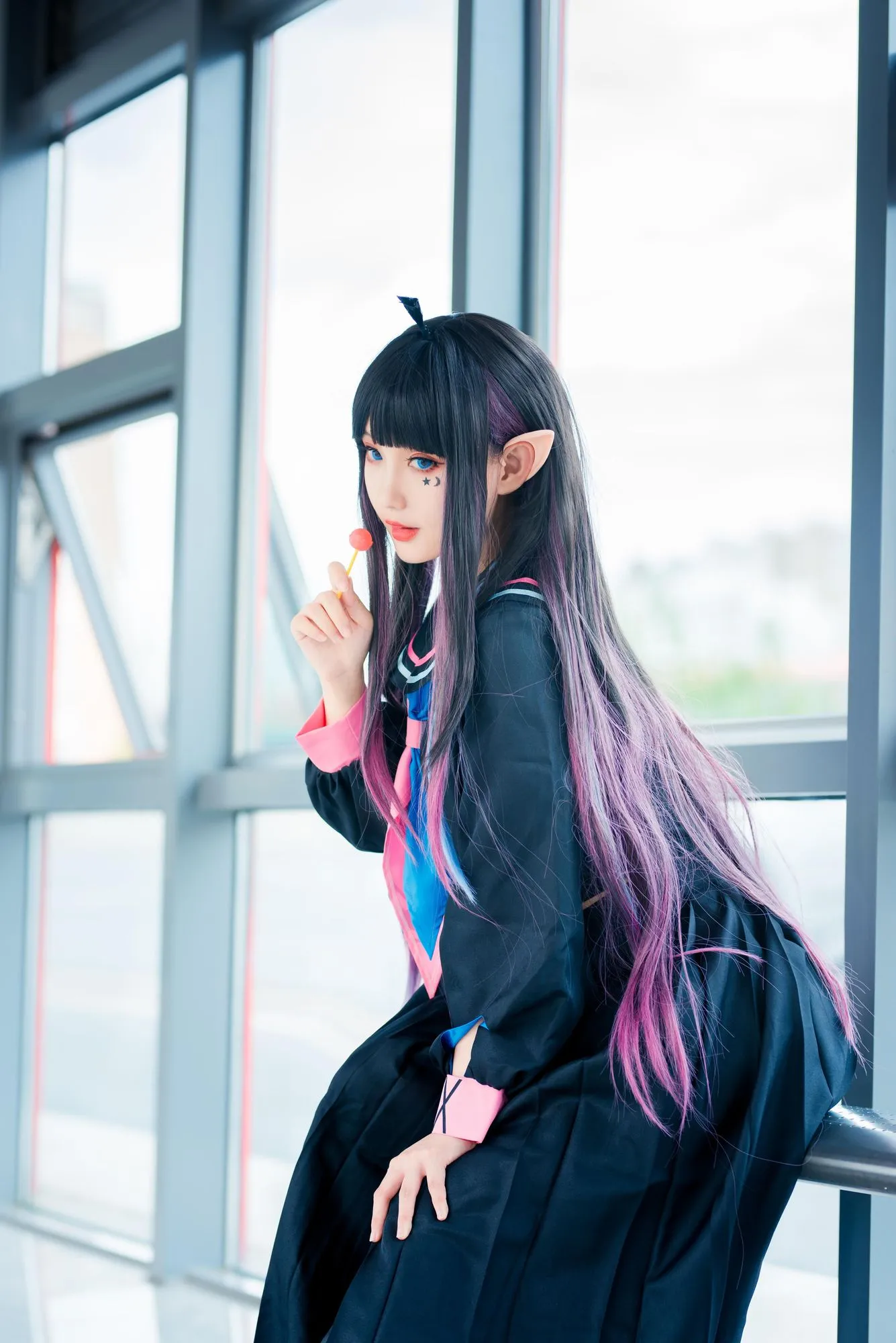 图片[3]-No.020-凹凸世界 安莉洁凯莉柠凯JK [27P]-coswz-cos王者