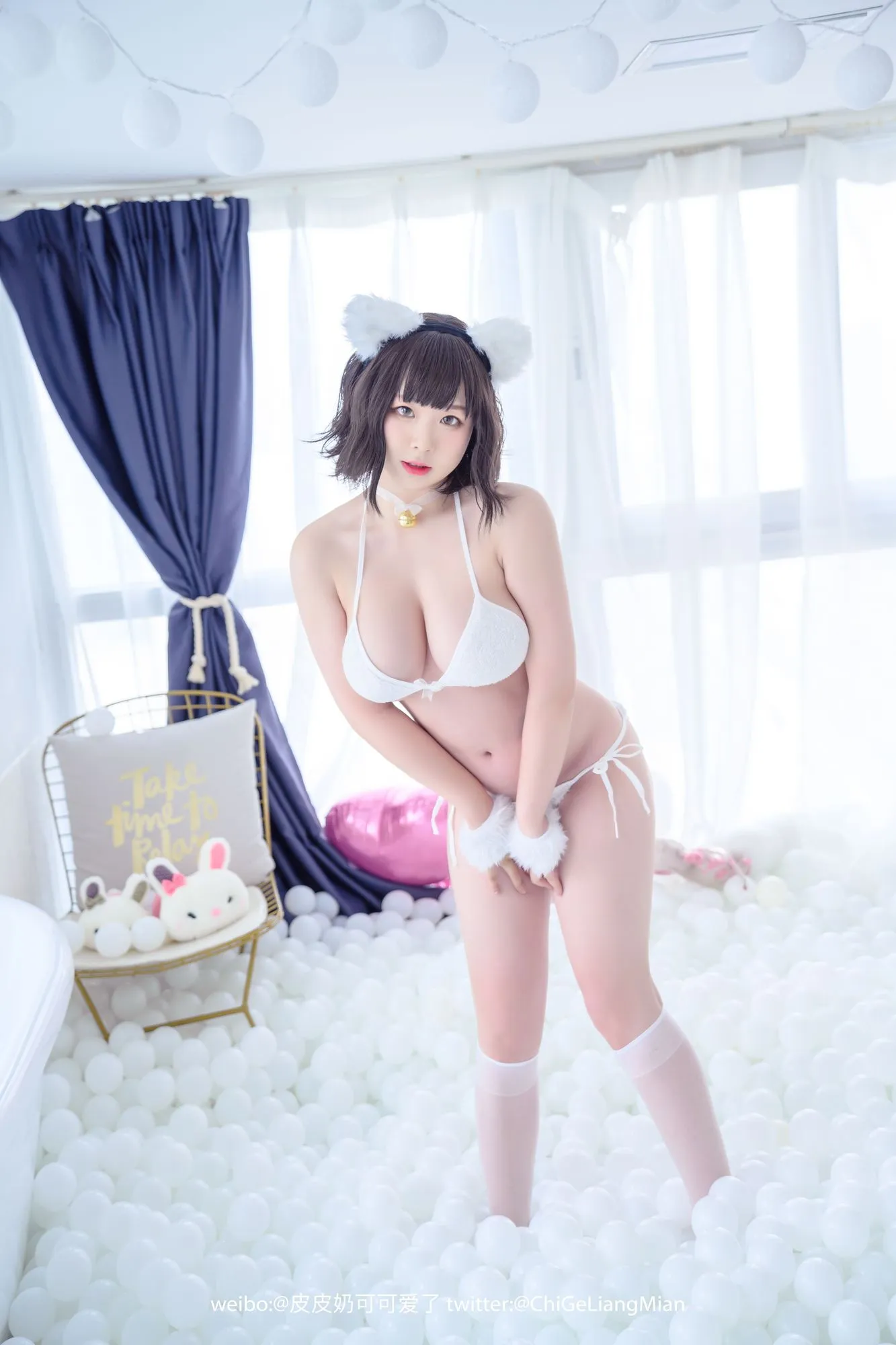 No.020-白猫 [50P]-图妖社
