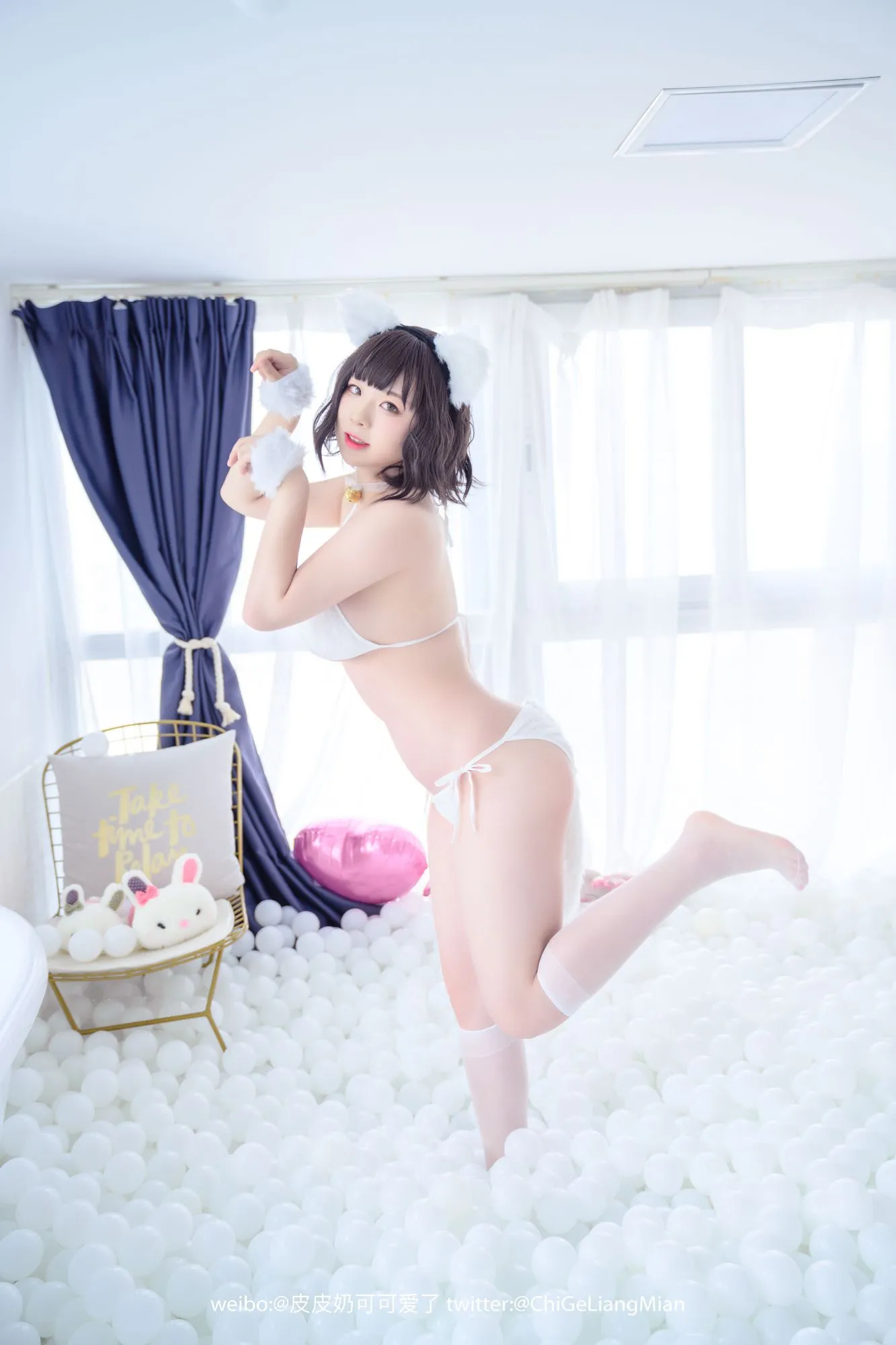 图片[2]-No.020-白猫 [50P]-coswz-cos王者