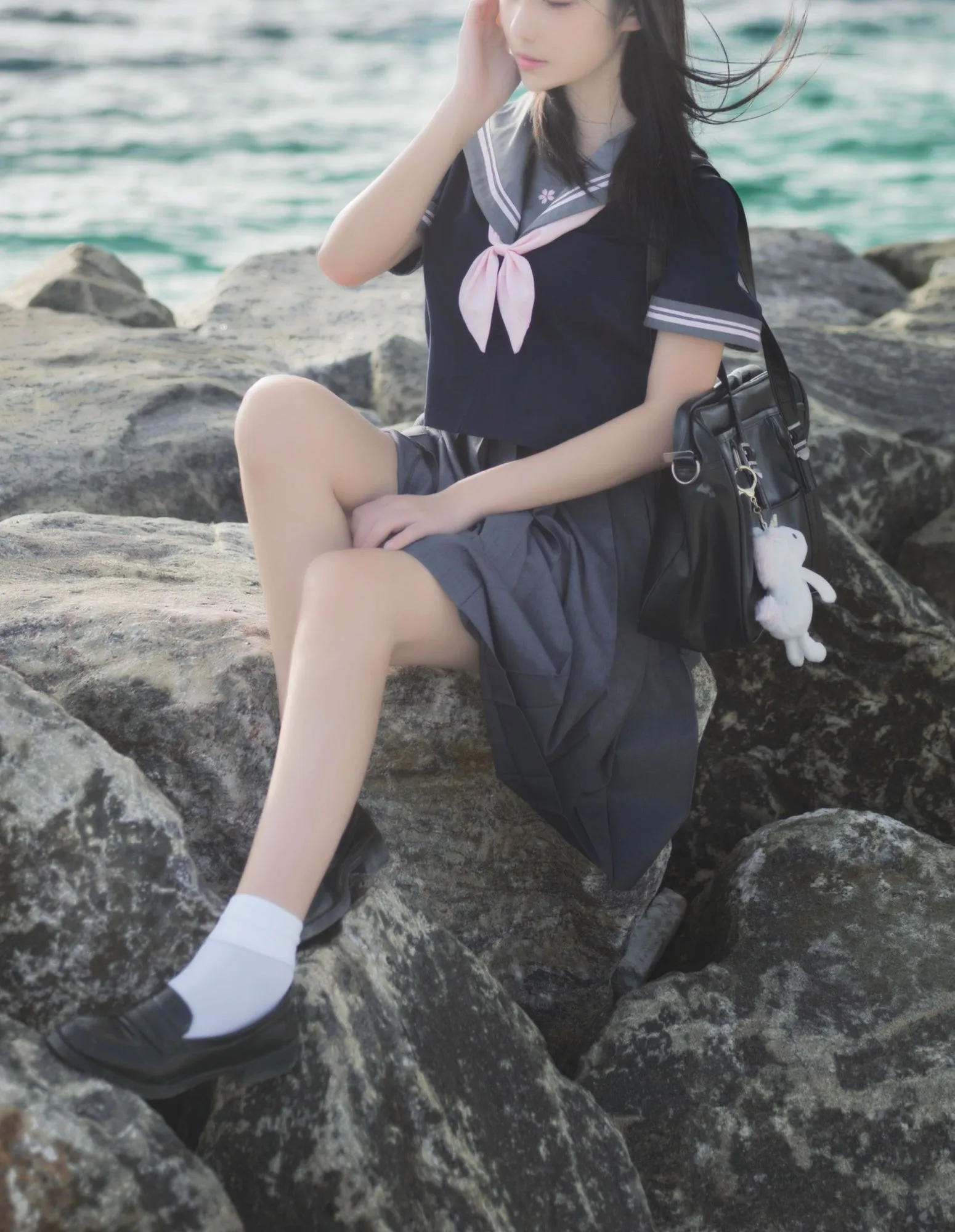 图片[5]-No.020-蓝jk [12P]-coswz-cos王者