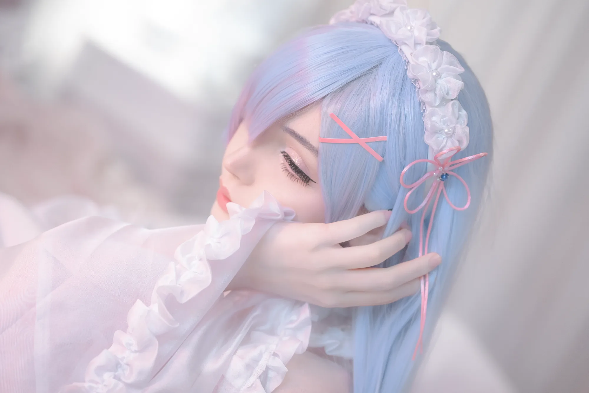 图片[2]-No.020-蕾姆 [12P]-coswz-cos王者