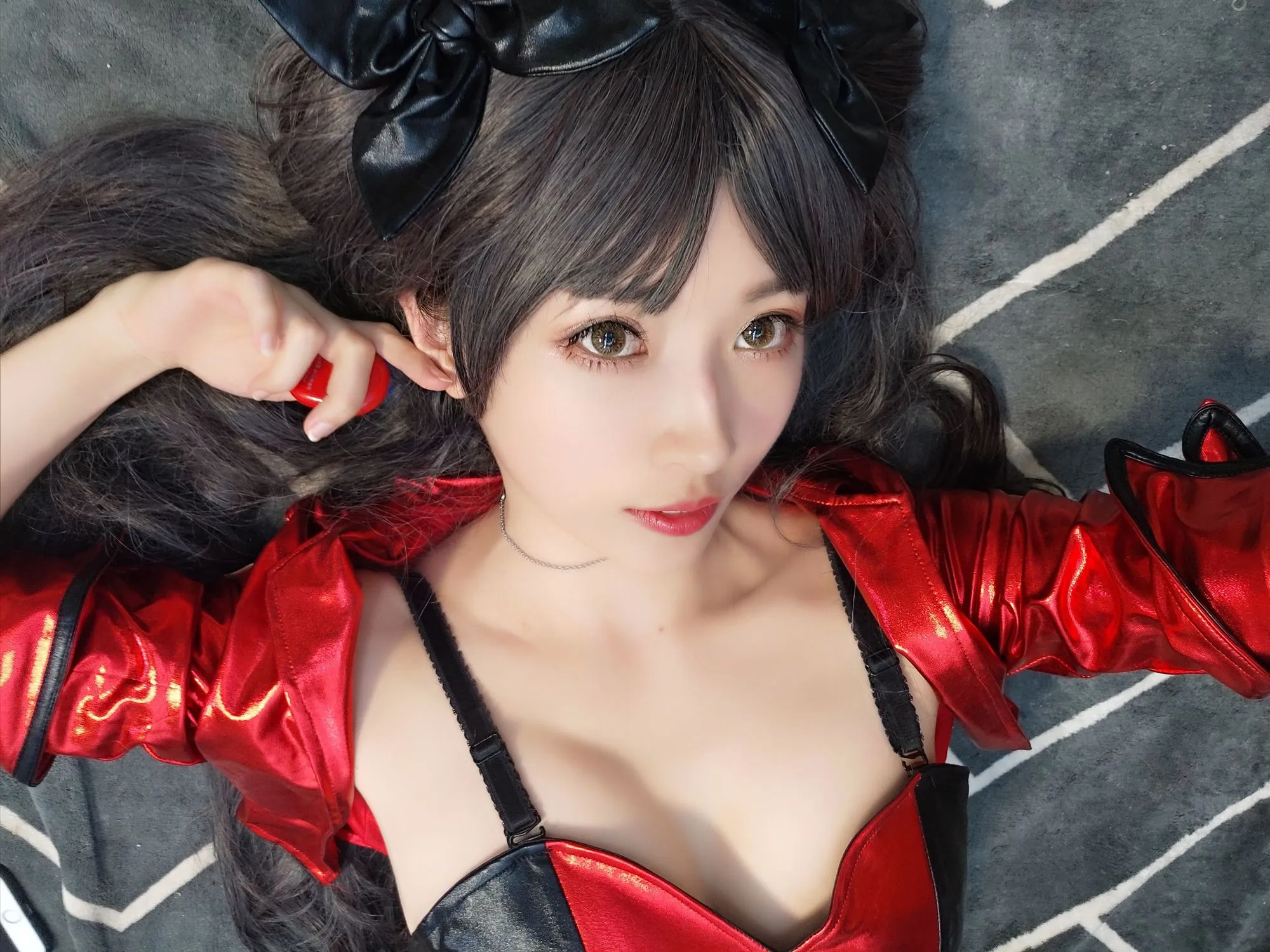 图片[4]-No.020-远坂凛cos [30P]-coswz-cos王者