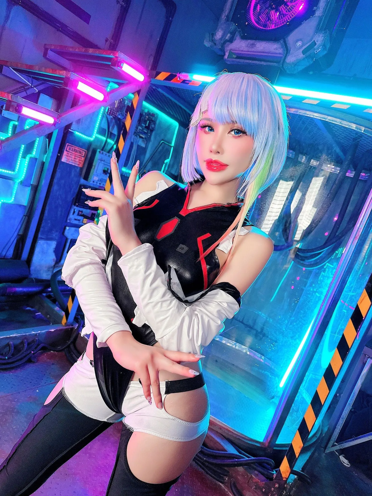 图片[5]-No.020-Lucy [14P]-coswz-cos王者