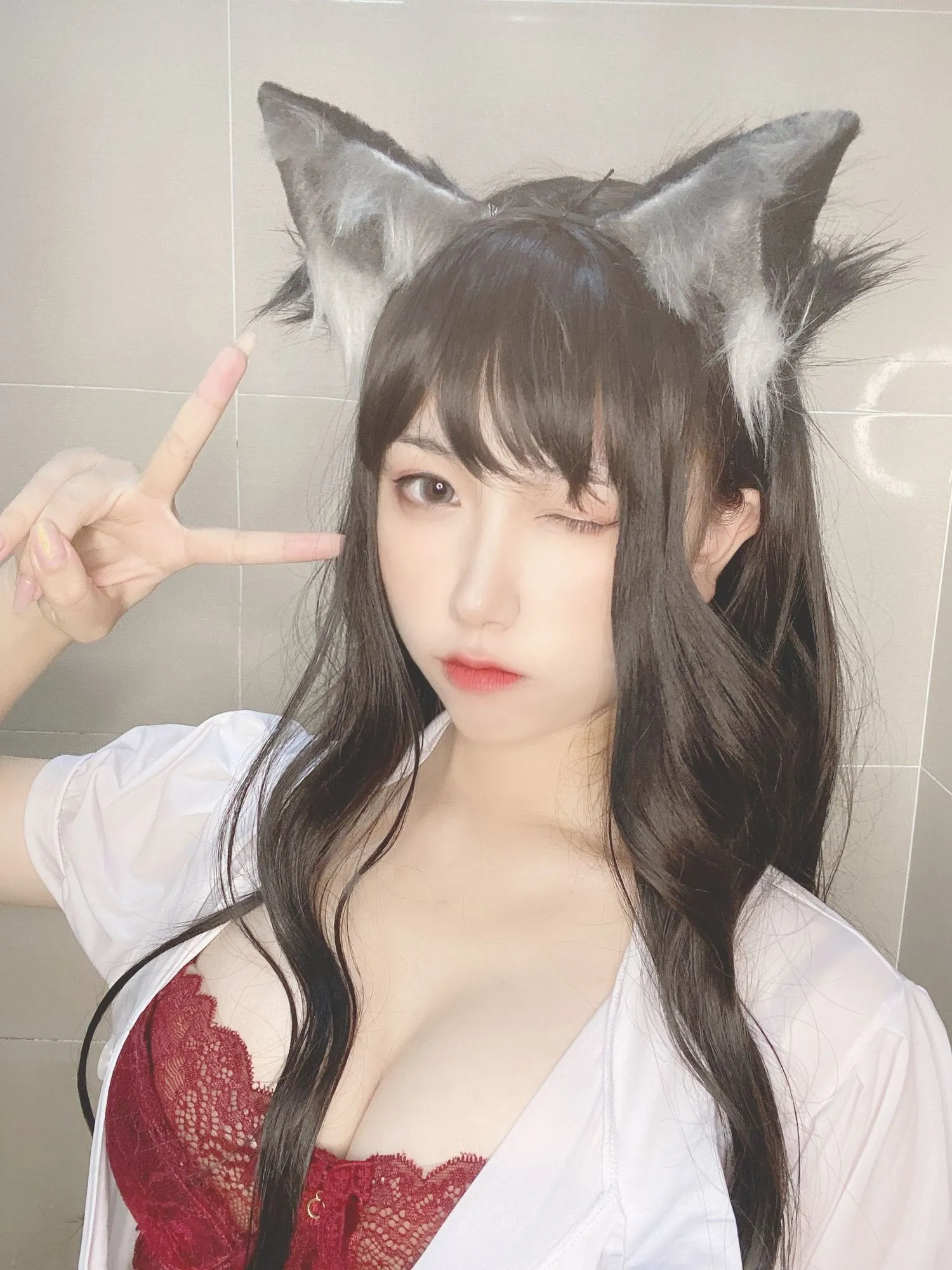 No.021-兽娘风俗店 [94P 16V]-图妖社