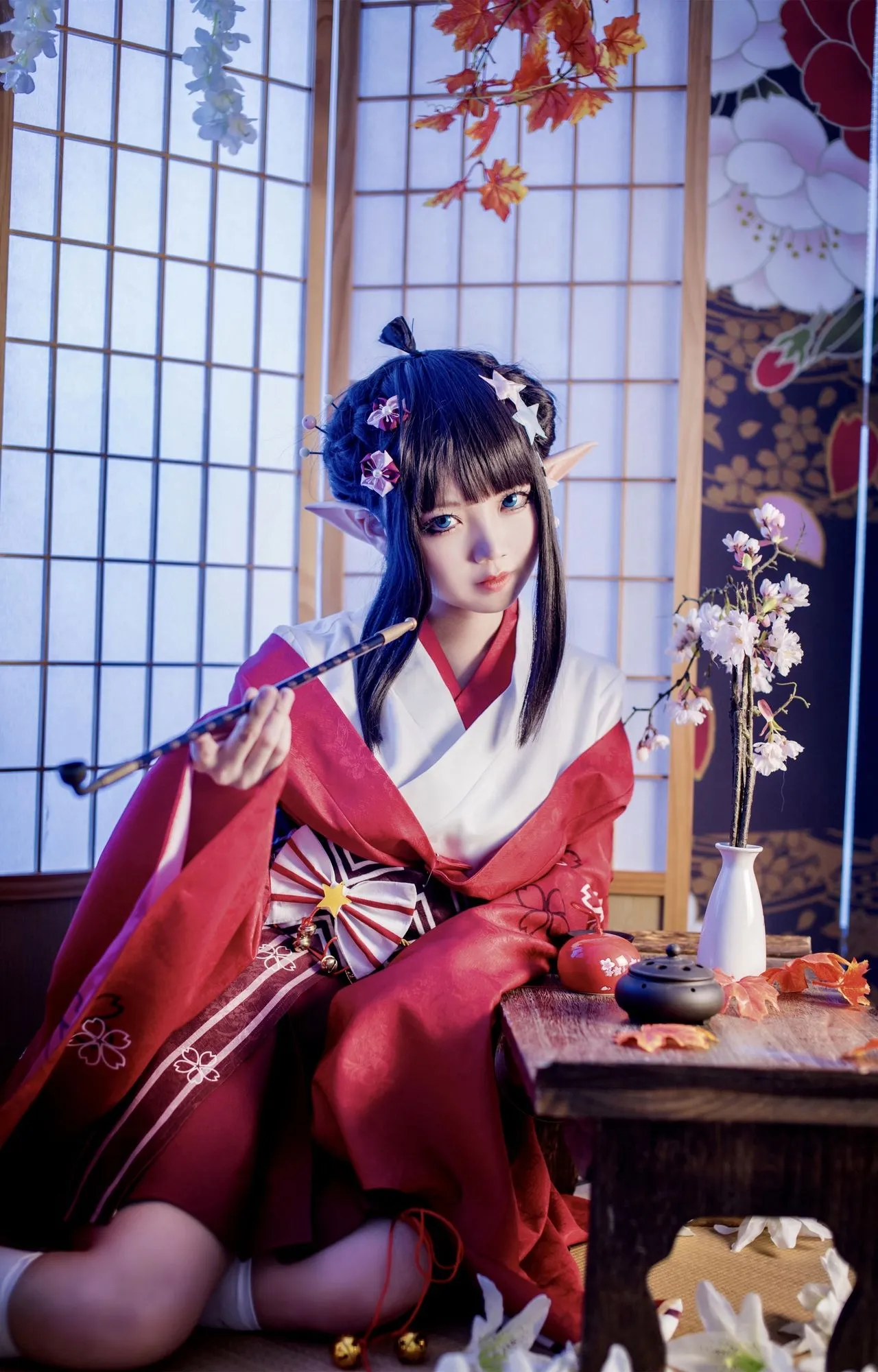 图片[4]-No.021-凹凸世界 凯莉安莉洁 [22P]-coswz-cos王者