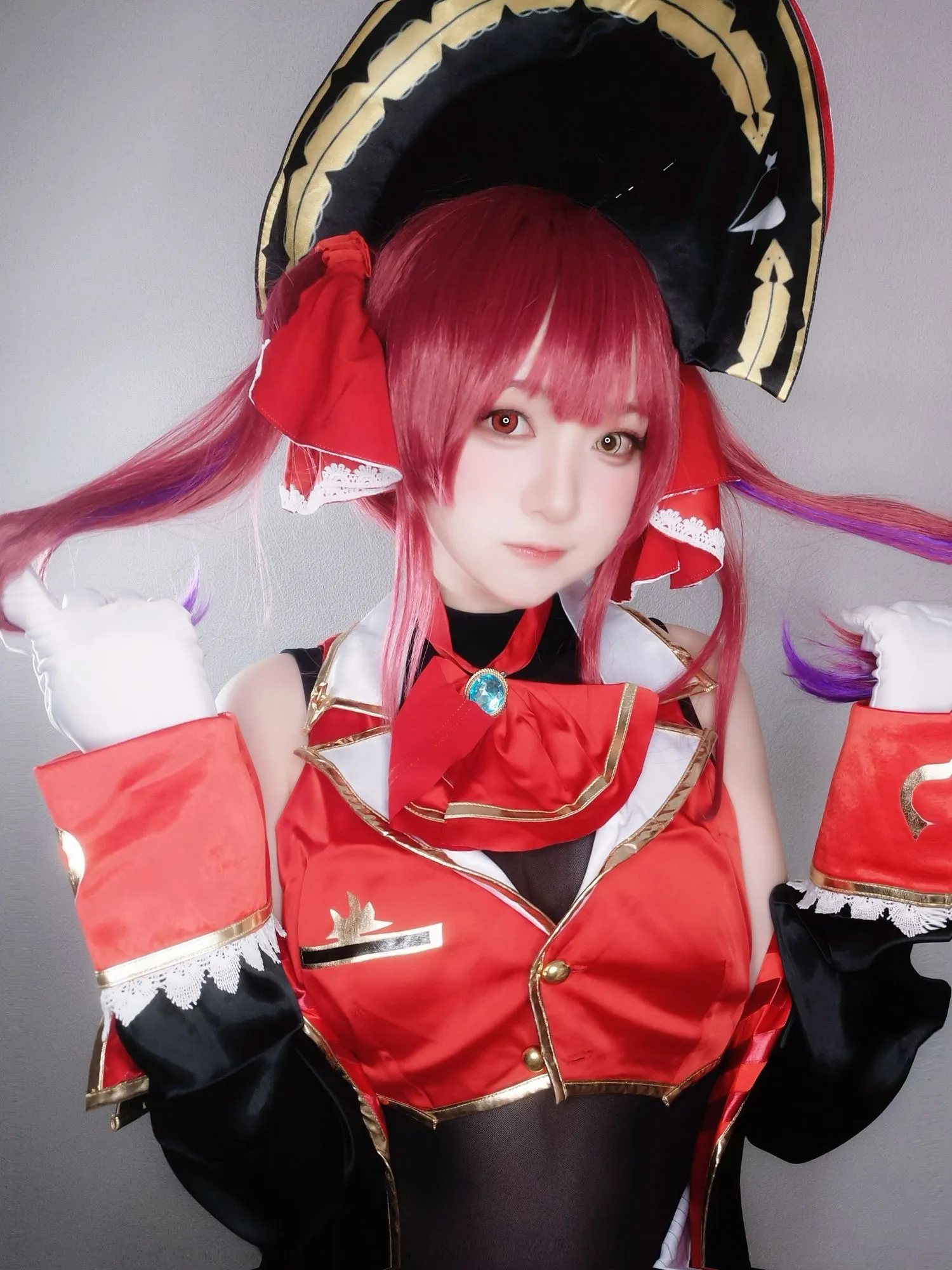 图片[2]-No.021-宝鐘マリン船長❣️コスプレ (宝鐘マリン) [29P]-coswz-cos王者