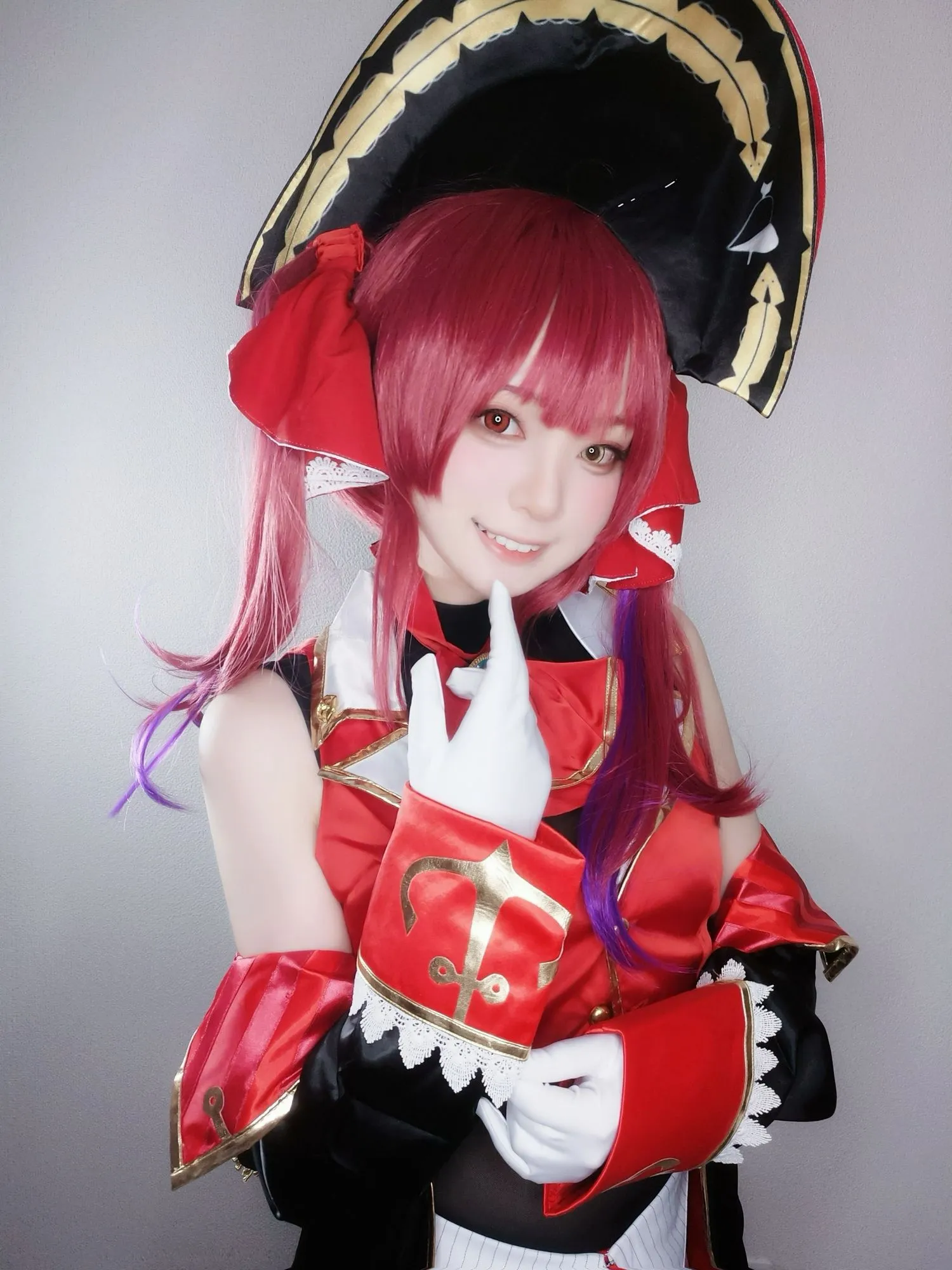 图片[4]-No.021-宝鐘マリン船長❣️コスプレ (宝鐘マリン) [29P]-coswz-cos王者