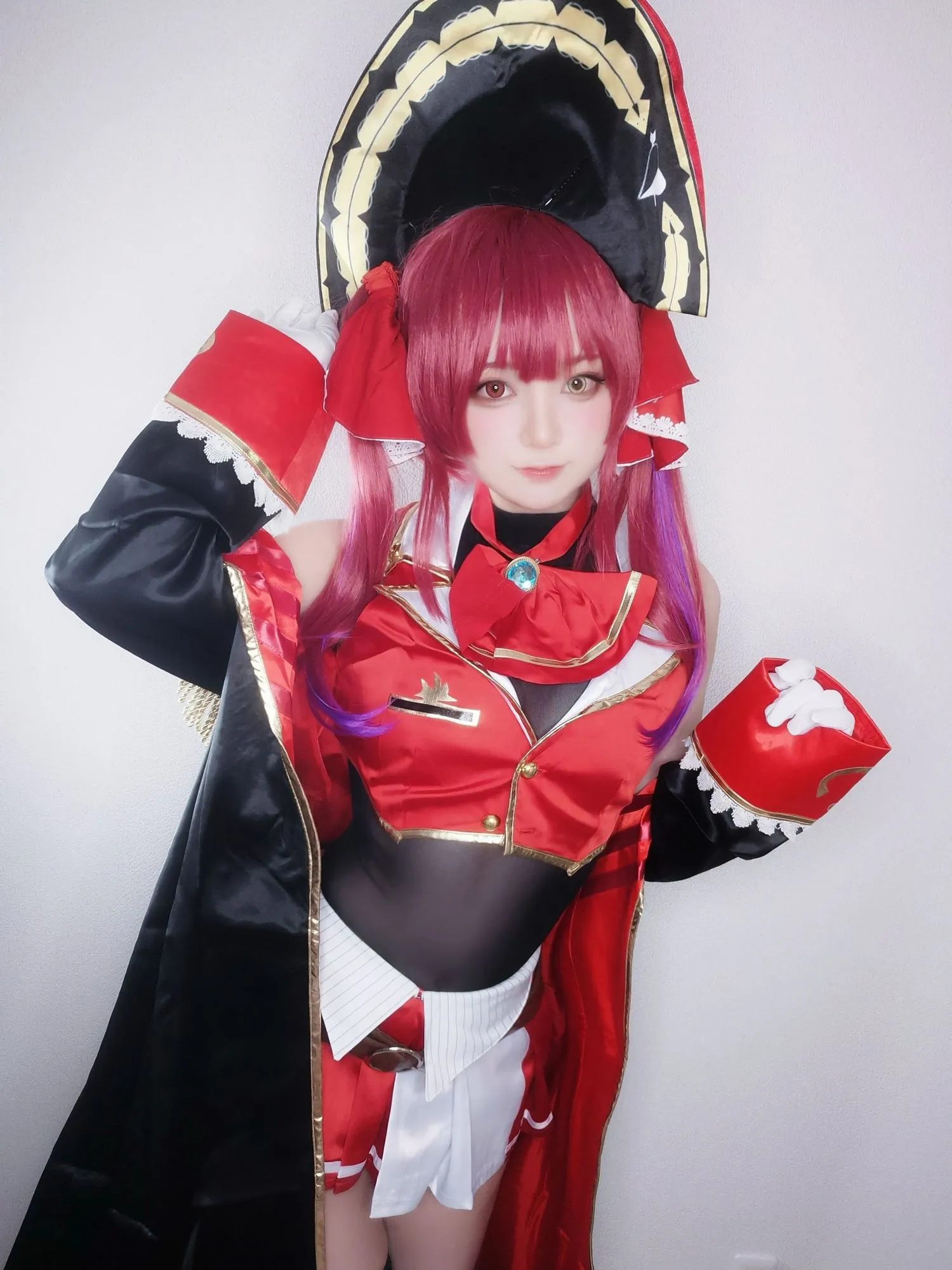 No.021-宝鐘マリン船長❣️コスプレ (宝鐘マリン) [29P]-图妖社