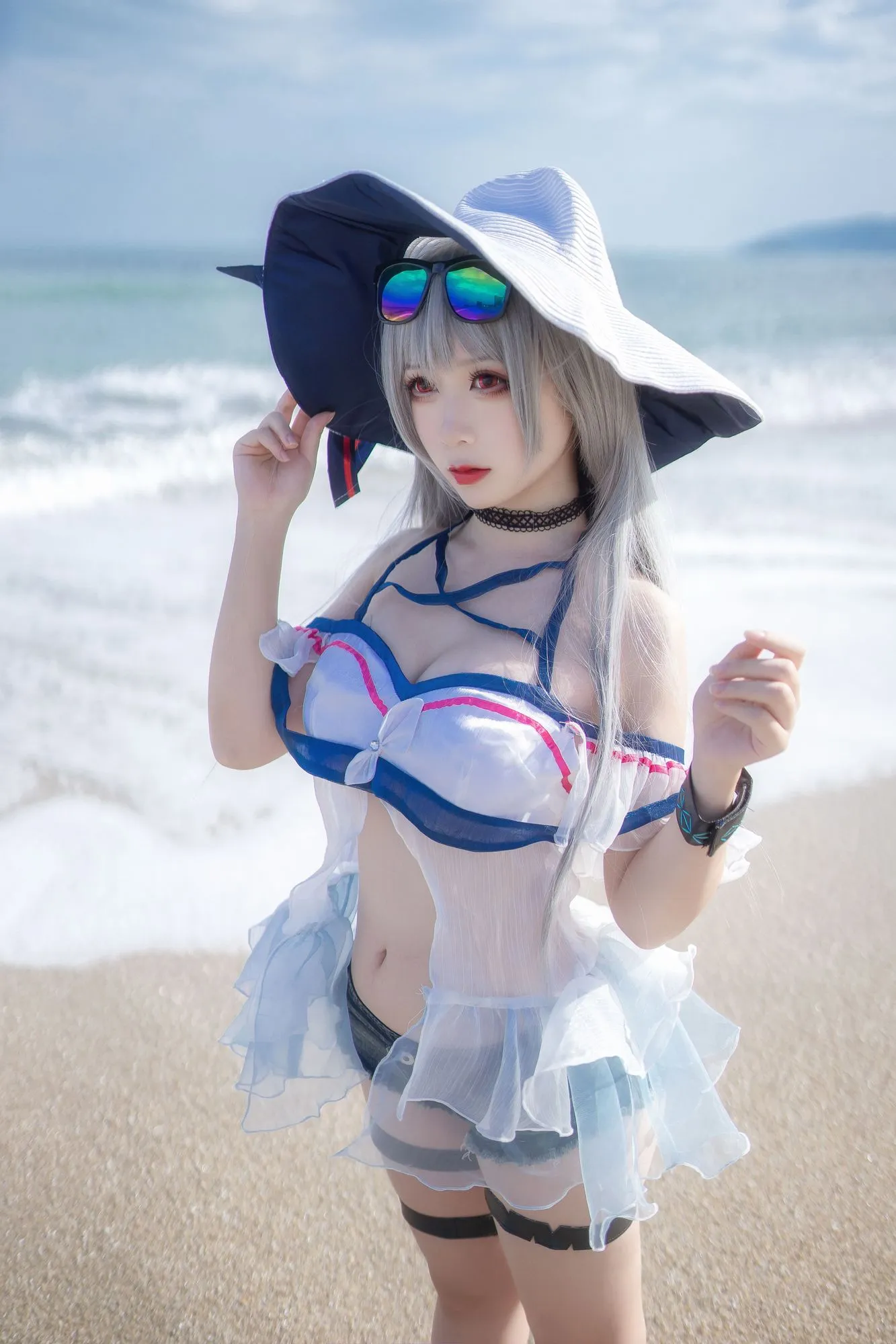 No.021-斯卡蒂泳装 [21P]-图妖社