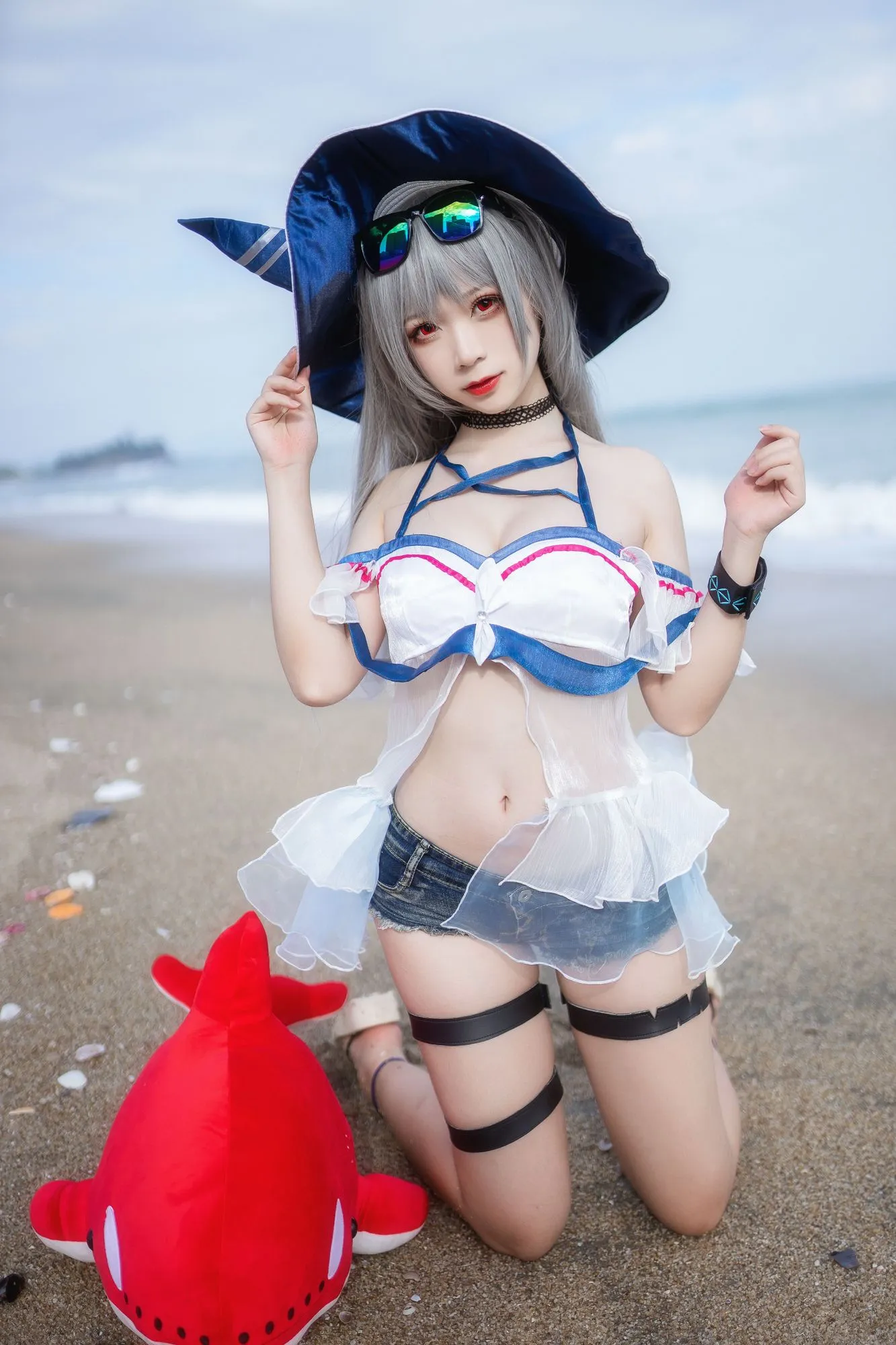 图片[2]-No.021-斯卡蒂泳装 [21P]-coswz-cos王者