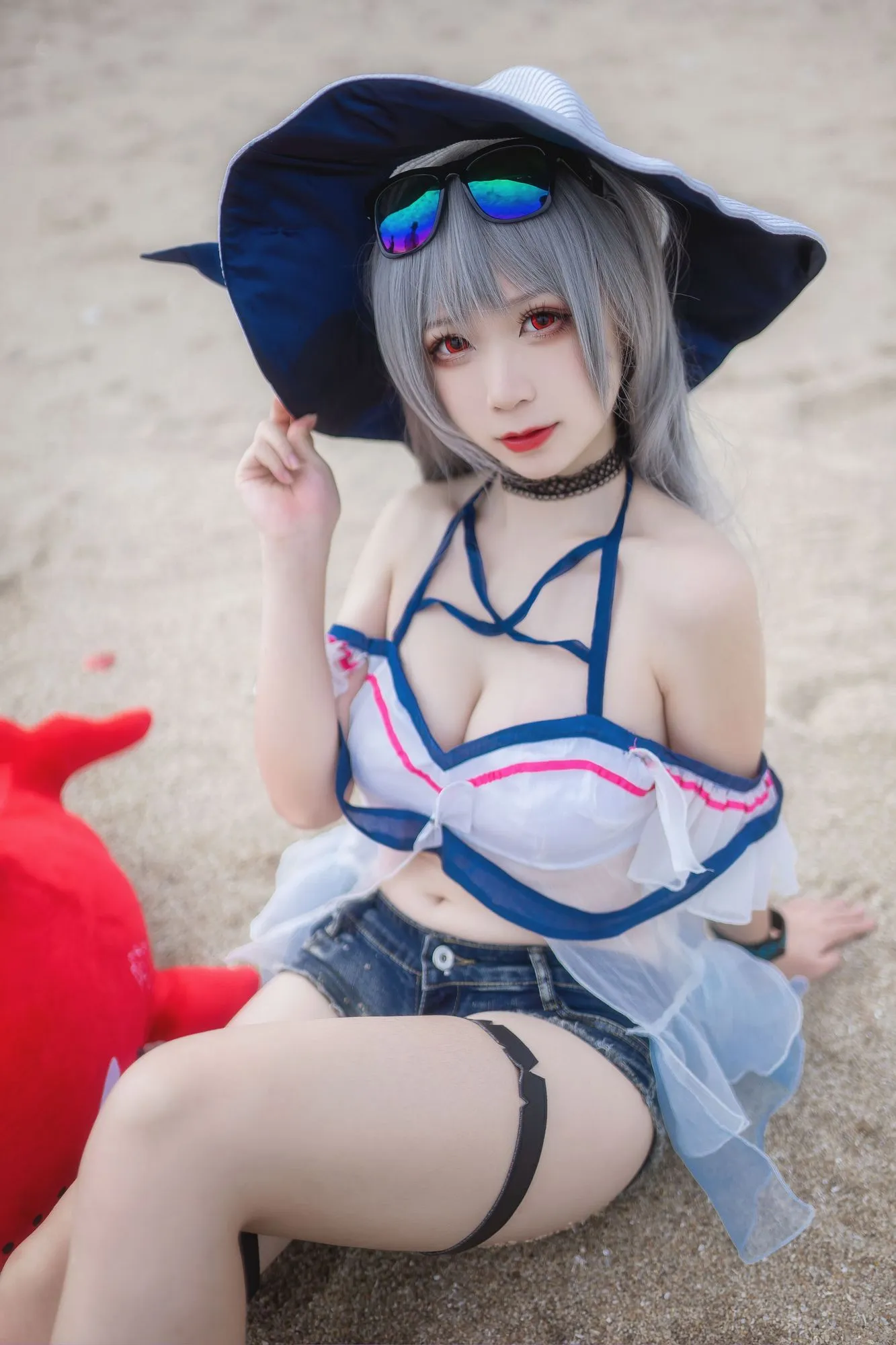 图片[3]-No.021-斯卡蒂泳装 [21P]-coswz-cos王者