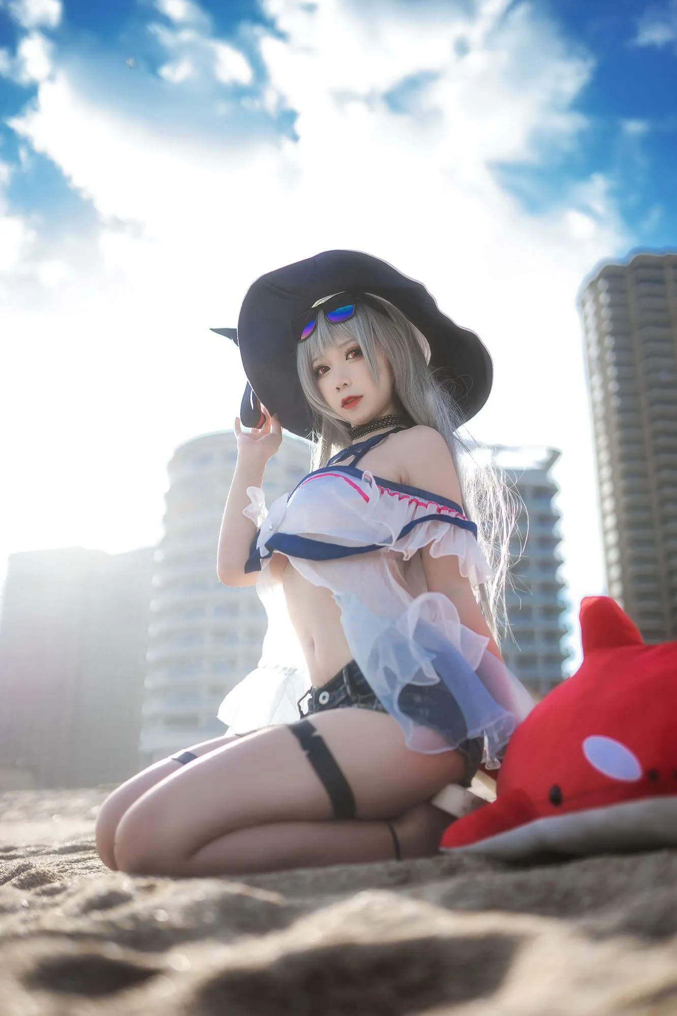 图片[5]-No.021-斯卡蒂泳装 [21P]-coswz-cos王者