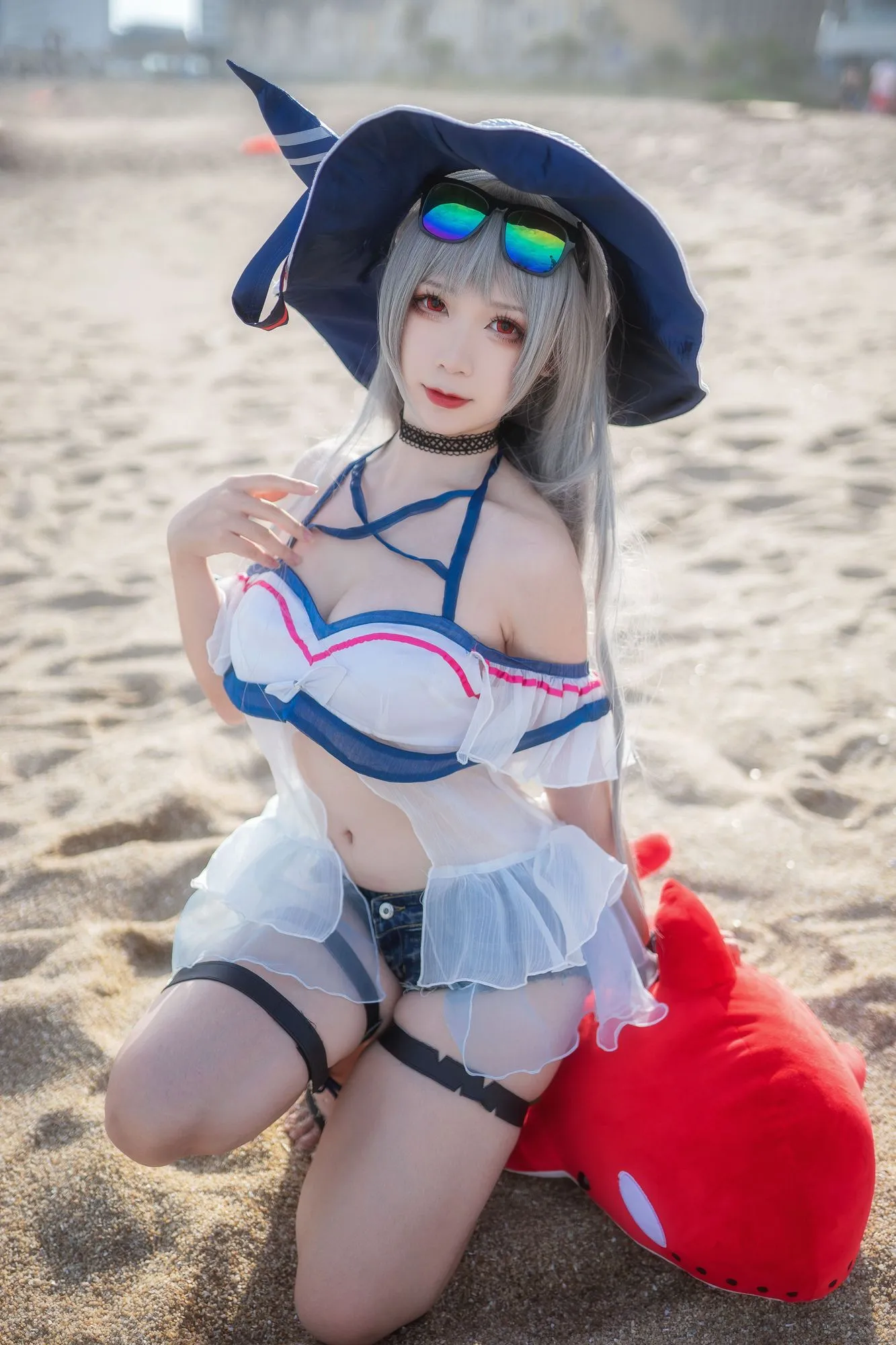 图片[4]-No.021-斯卡蒂泳装 [21P]-coswz-cos王者
