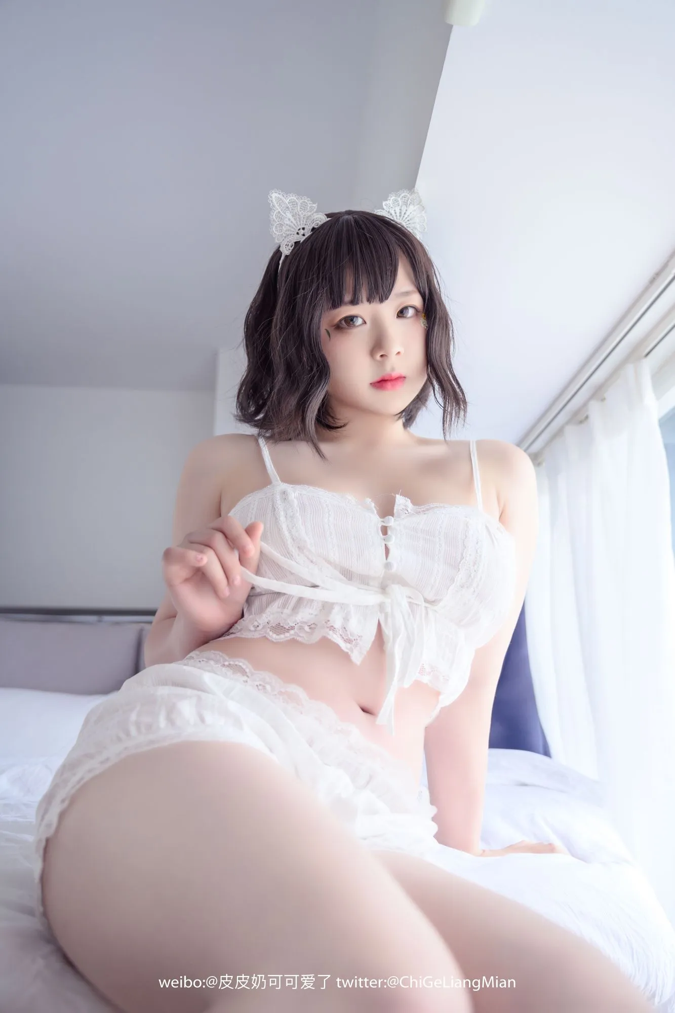 图片[5]-No.021-白睡衣 [57P]-coswz-cos王者