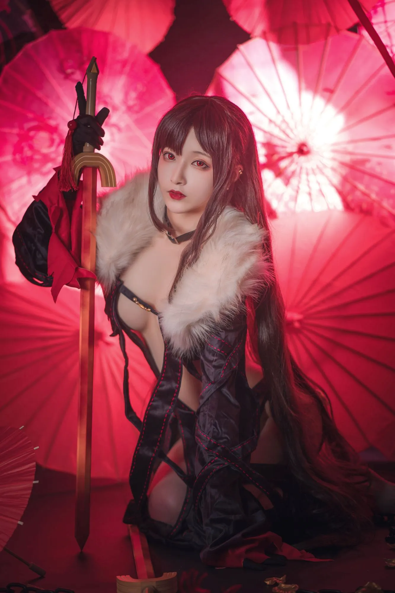 图片[6]-No.021-虞美人 [26P]-coswz-cos王者