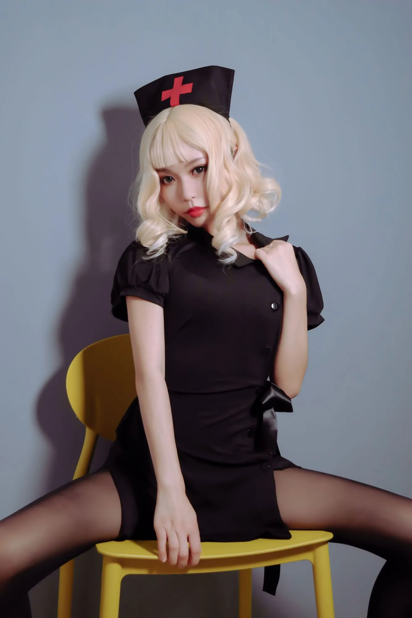 图片[3]-No.021-黑化护士 [24P]-coswz-cos王者
