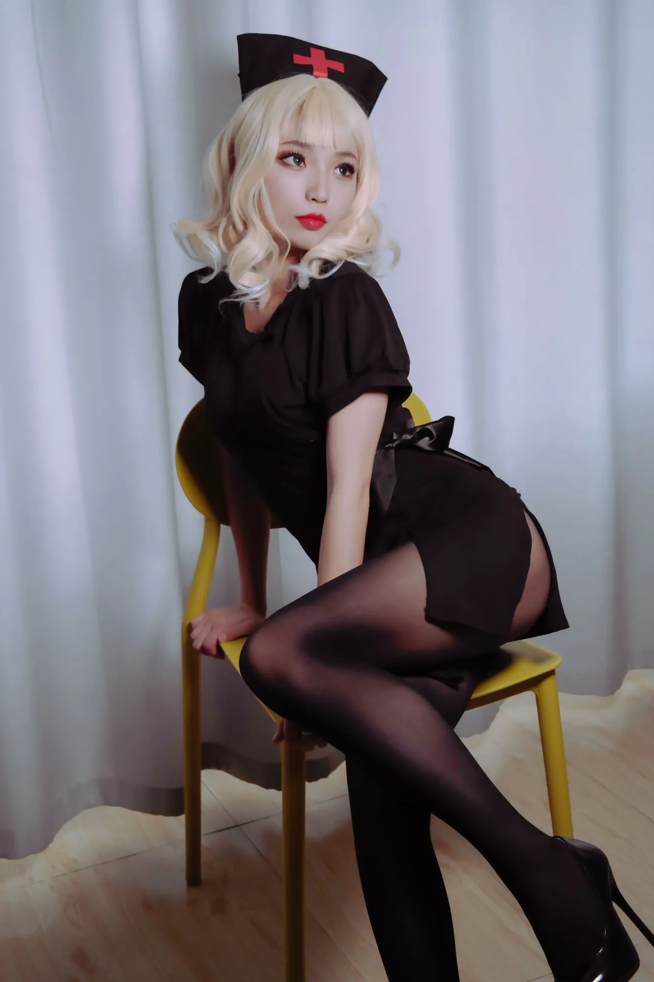 图片[4]-No.021-黑化护士 [24P]-coswz-cos王者