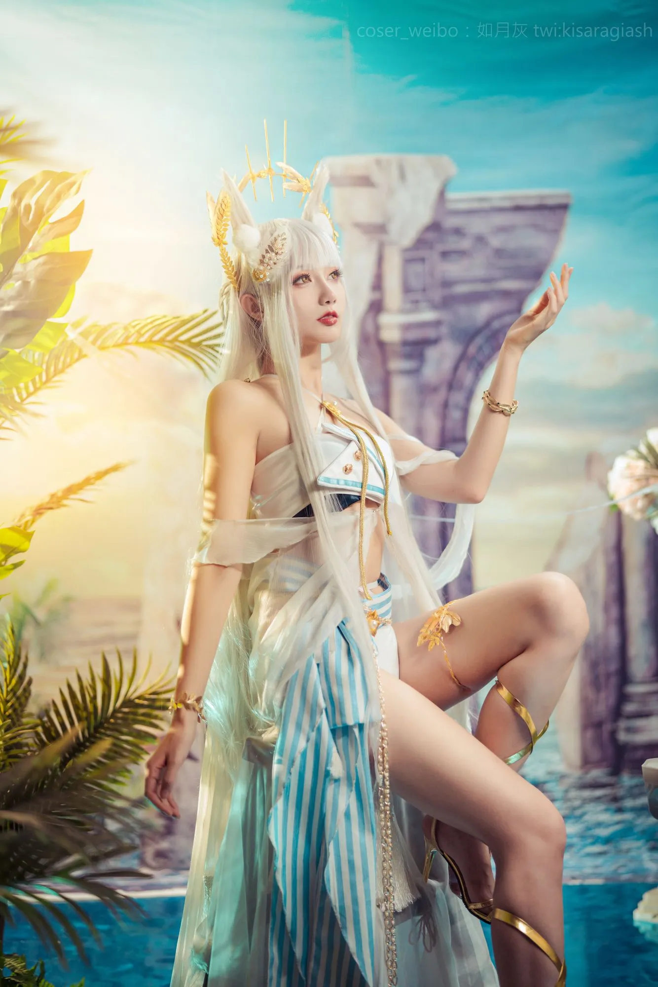 图片[3]-No.021-Platinum ARK [17P]-coswz-cos王者