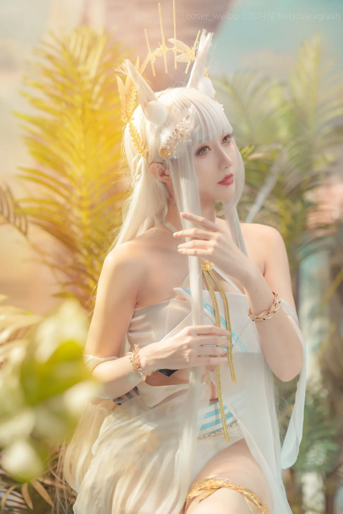 图片[2]-No.021-Platinum ARK [17P]-coswz-cos王者
