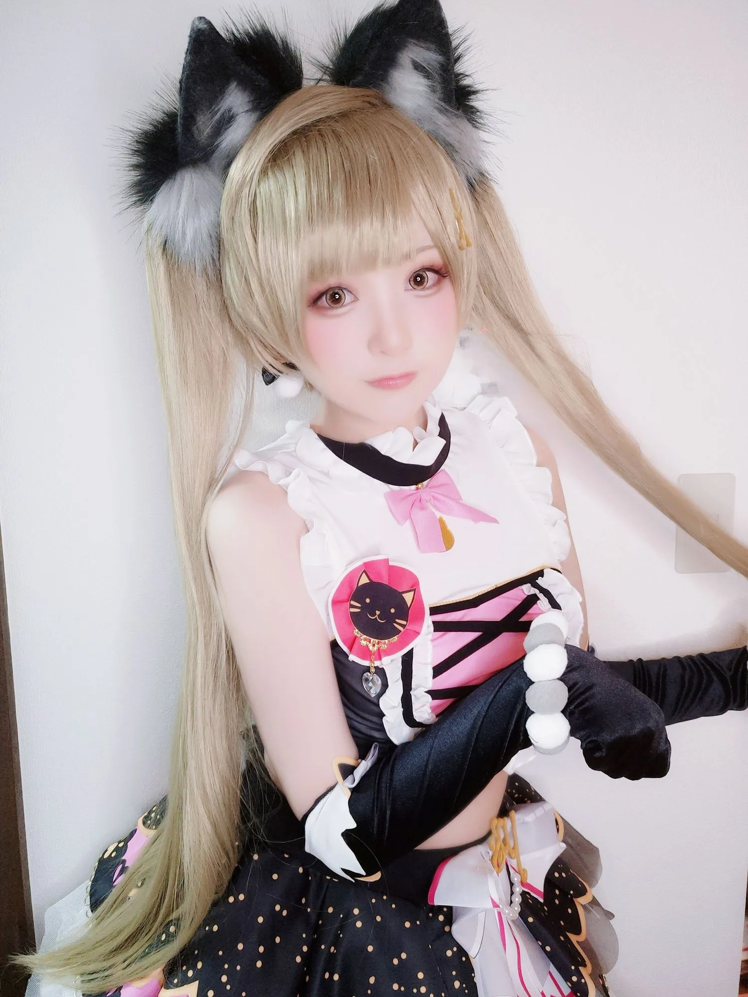 图片[2]-No.022-キャットツインテール南ことり🐾 [15P]-coswz-cos王者