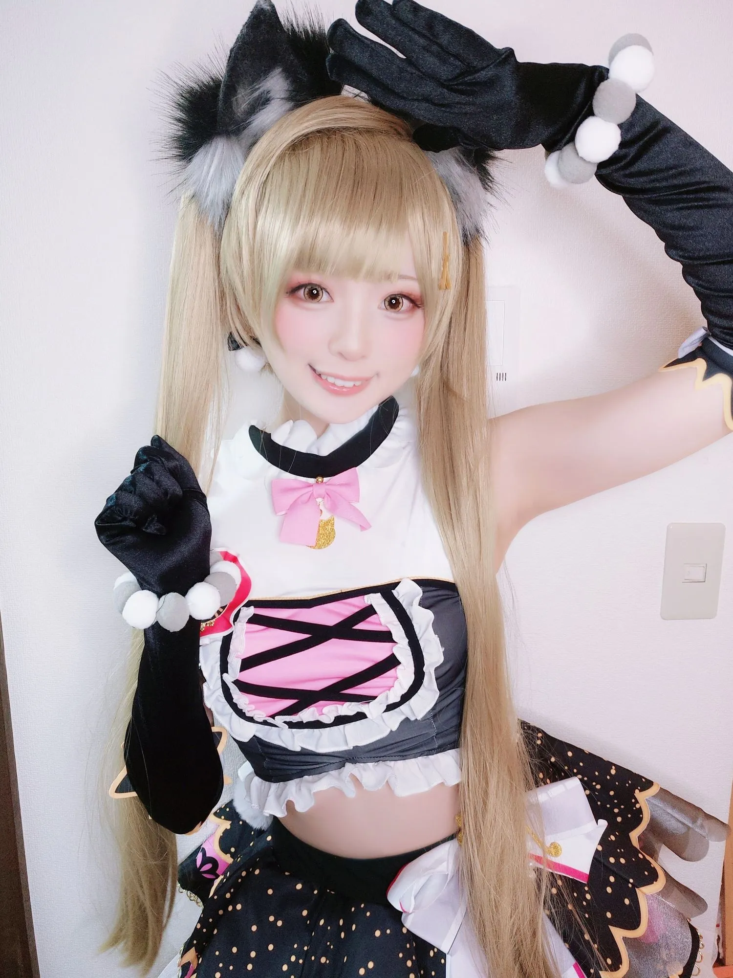 图片[3]-No.022-キャットツインテール南ことり🐾 [15P]-coswz-cos王者