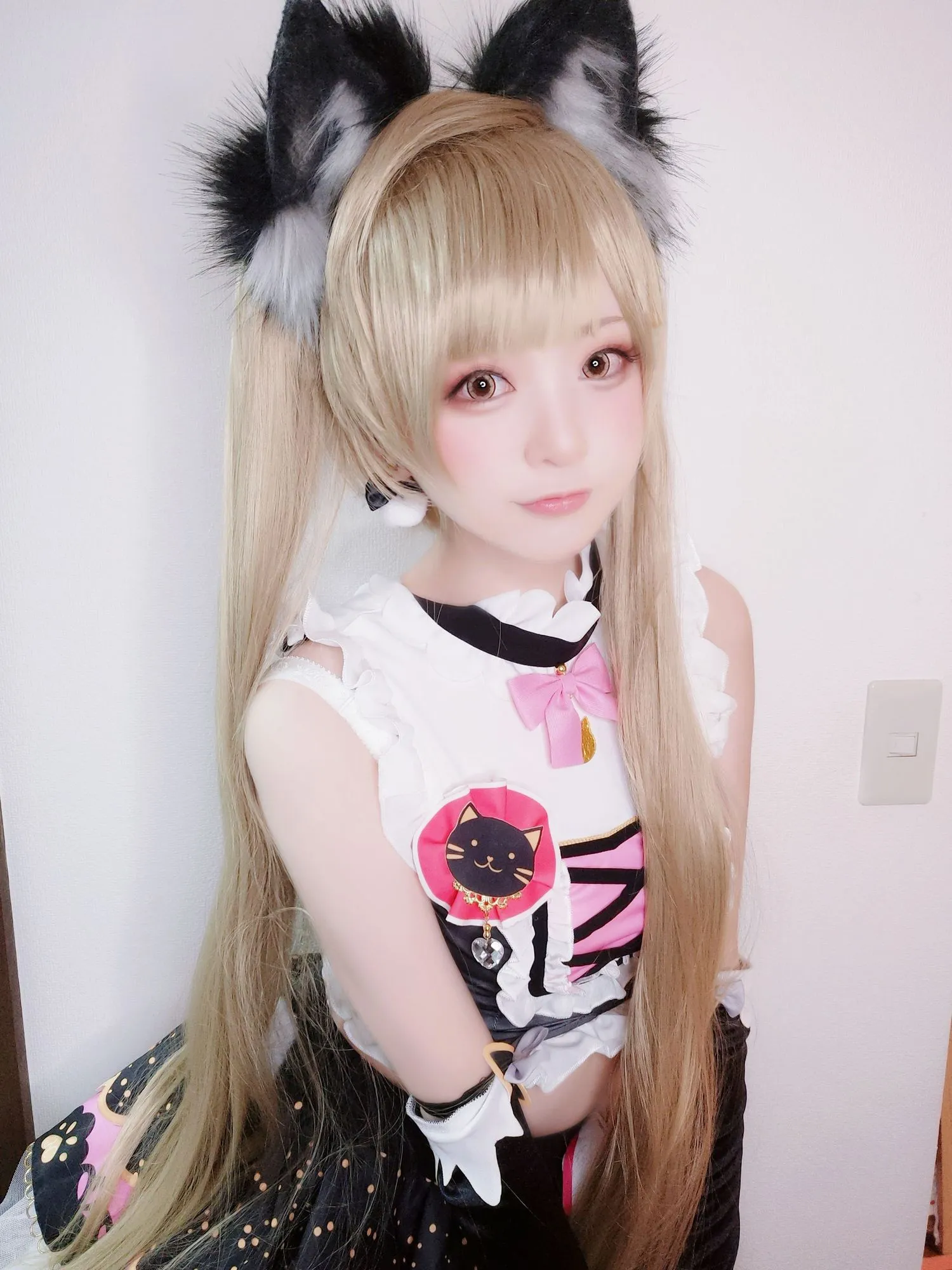 No.022-キャットツインテール南ことり🐾 [15P]-图妖社