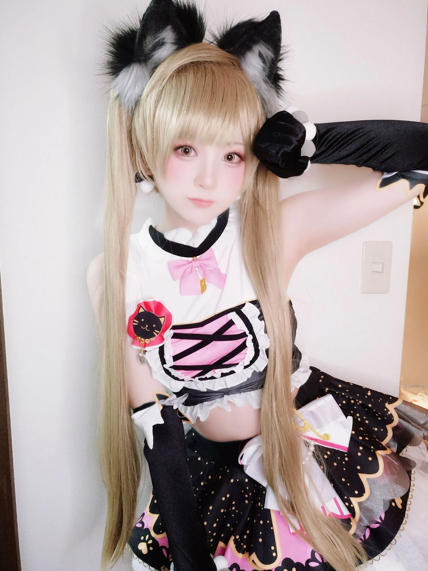 图片[5]-No.022-キャットツインテール南ことり🐾 [15P]-coswz-cos王者