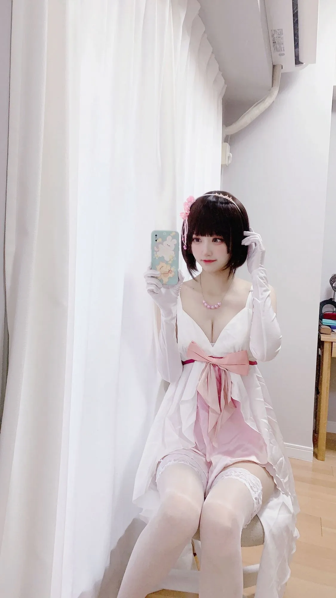 图片[3]-No.022-加藤惠礼服 [10P]-coswz-cos王者