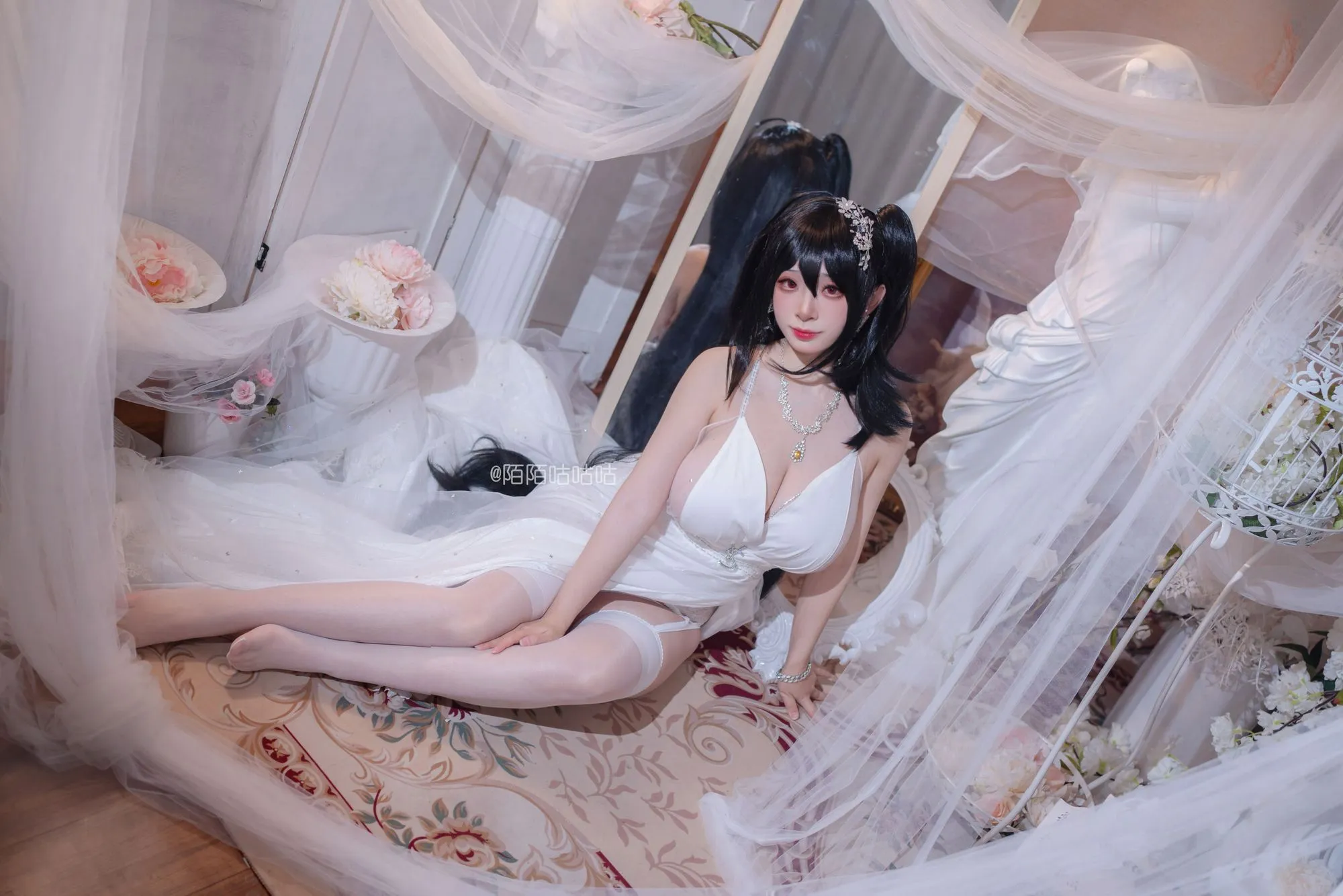 图片[2]-No.022-大凤 婚纱 [18P]-coswz-cos王者