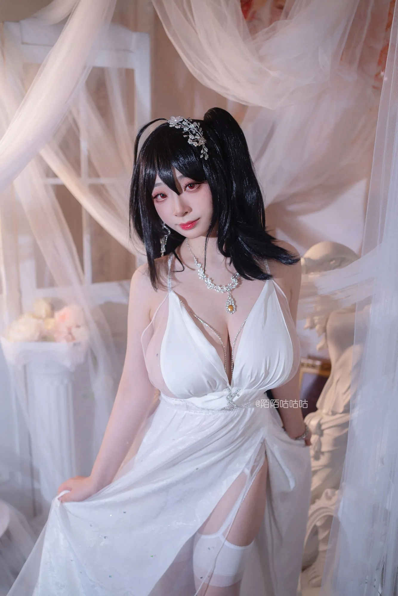 图片[3]-No.022-大凤 婚纱 [18P]-coswz-cos王者