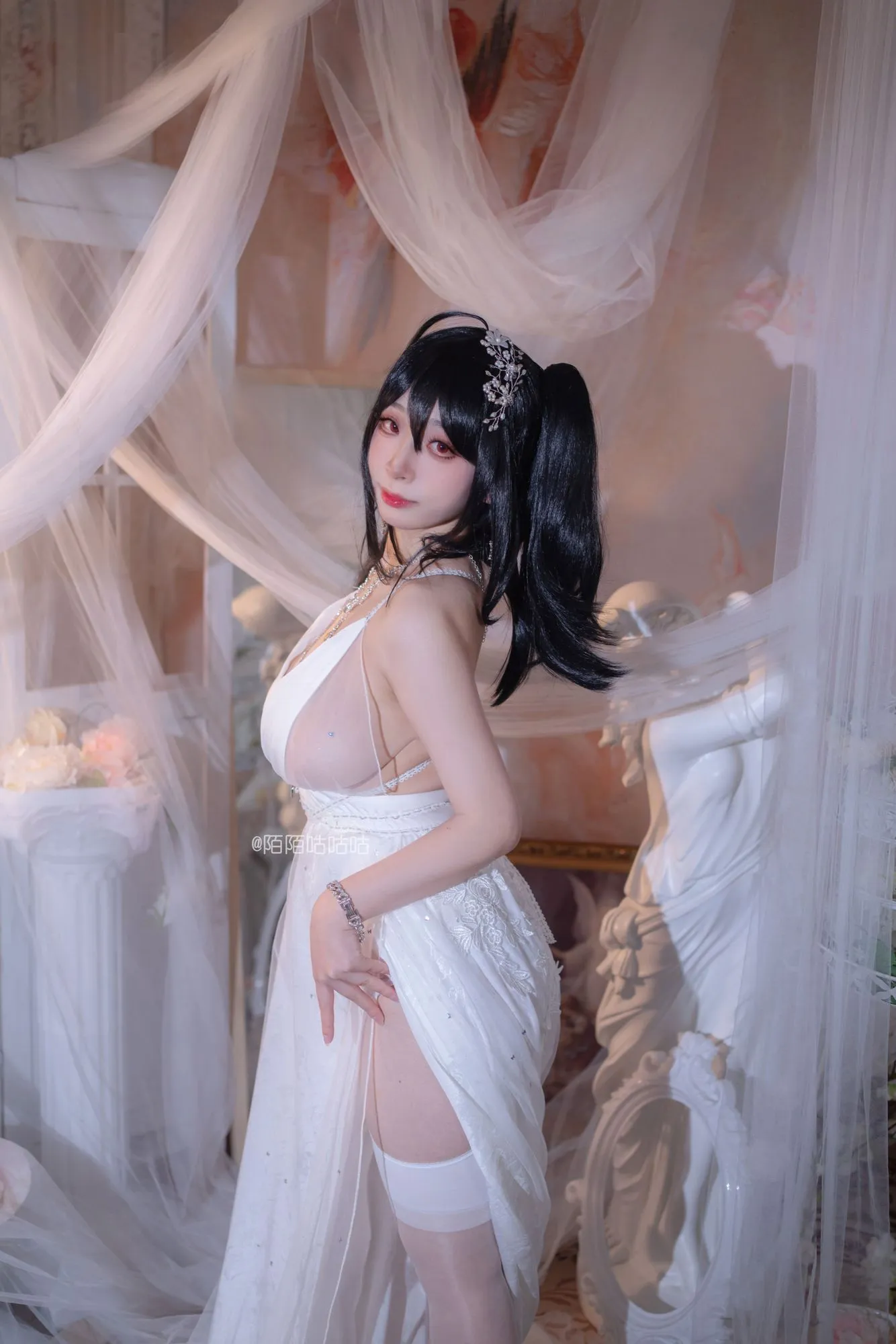 图片[6]-No.022-大凤 婚纱 [18P]-coswz-cos王者