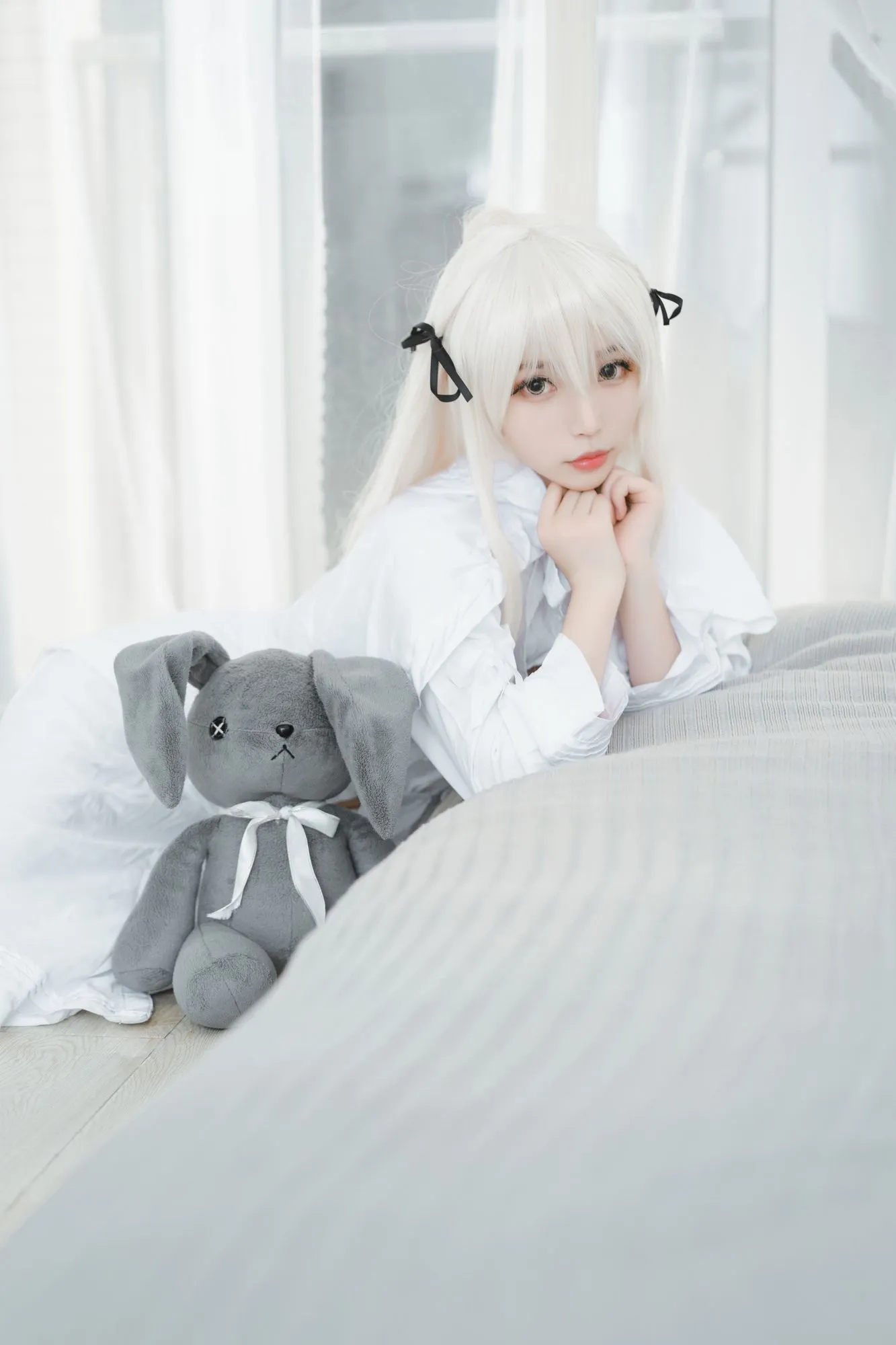图片[5]-No.022-白裙 [36P]-coswz-cos王者