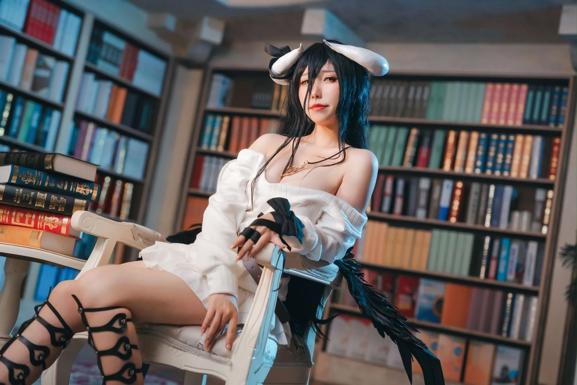 图片[2]-No.022-雅儿贝德私服 [20P 2V]-coswz-cos王者