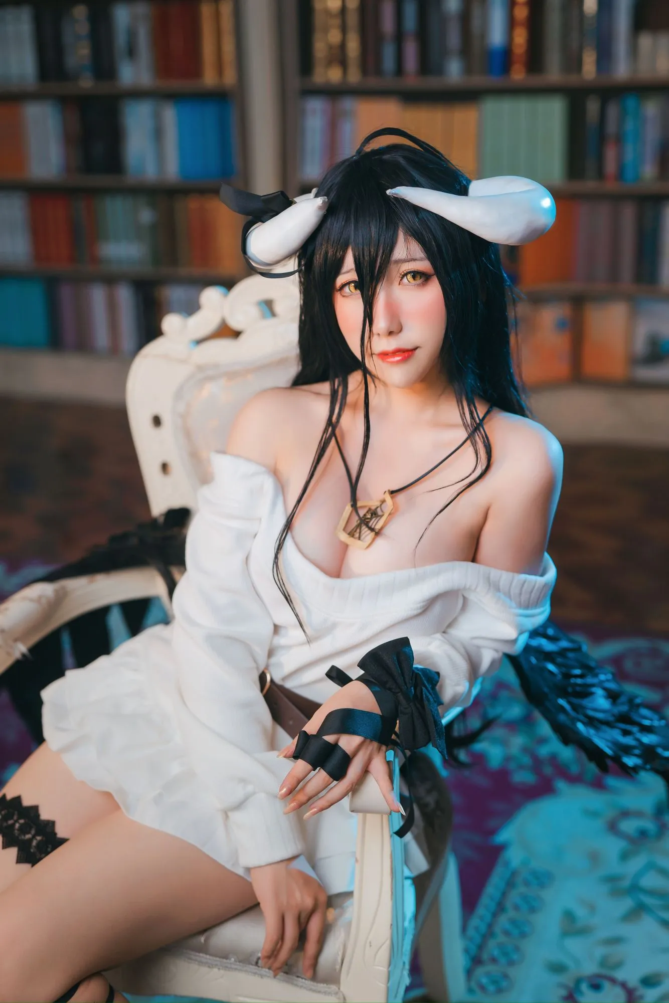 图片[3]-No.022-雅儿贝德私服 [20P 2V]-coswz-cos王者