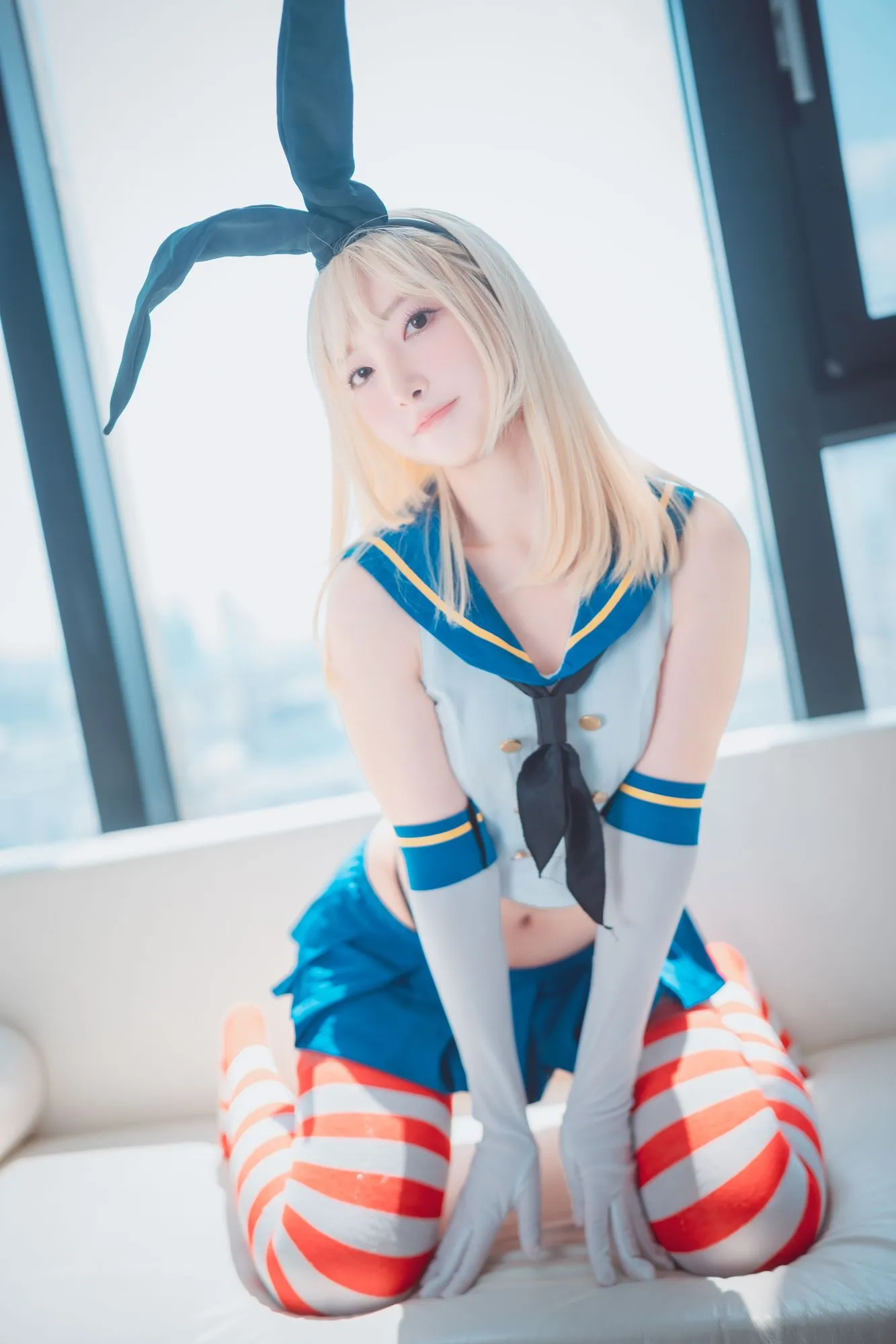 图片[4]-No.022 – [DJAWA] Fleet Girl Shimakaze (+S.Ver) [169P]-coswz-cos王者