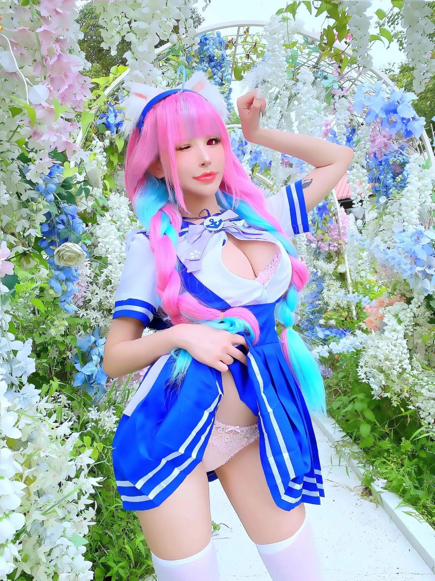 图片[4]-No.022-Minato Aqua [11P]-coswz-cos王者