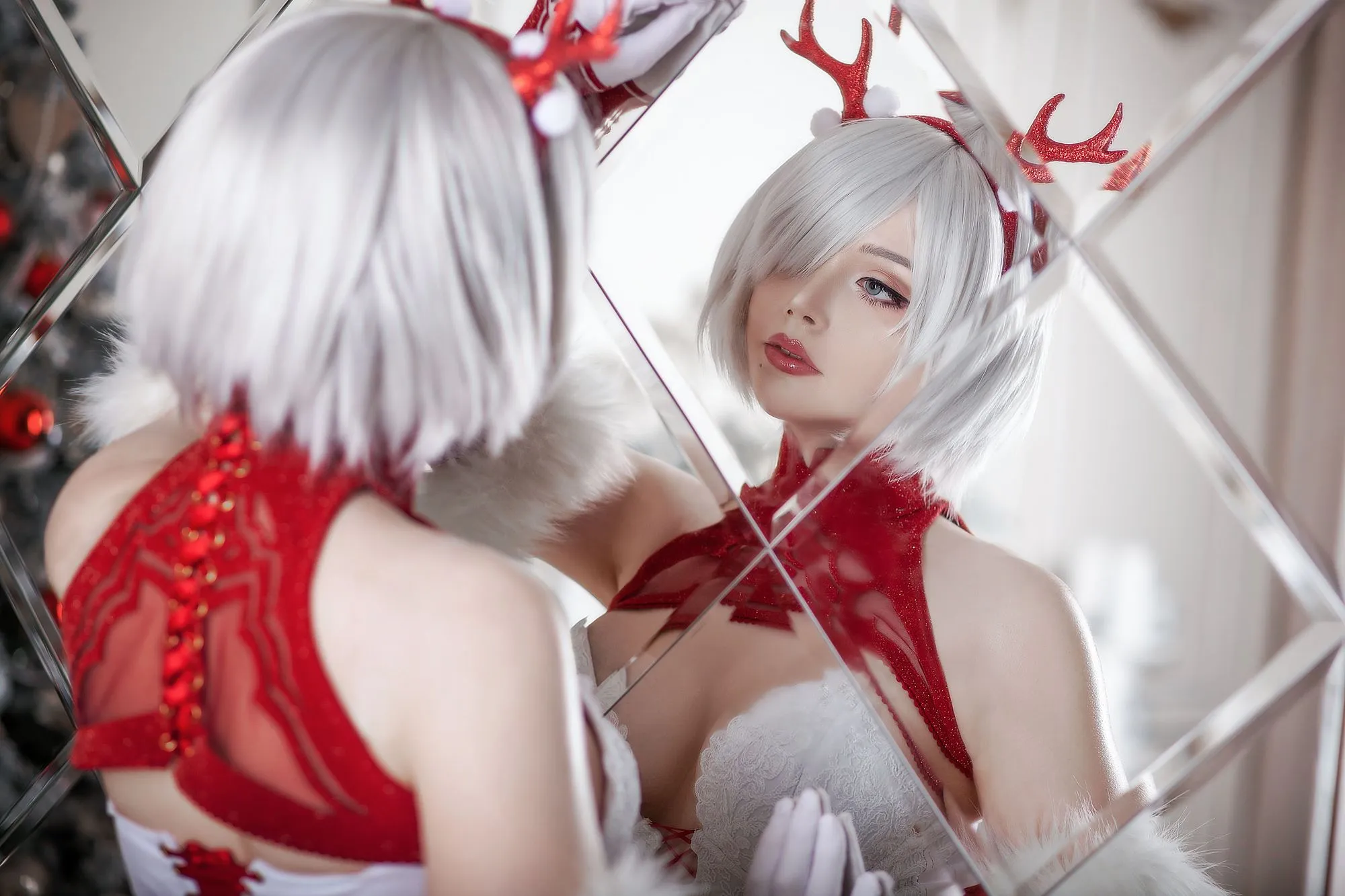 图片[3]-No.022-Santa 2B [15P]-coswz-cos王者