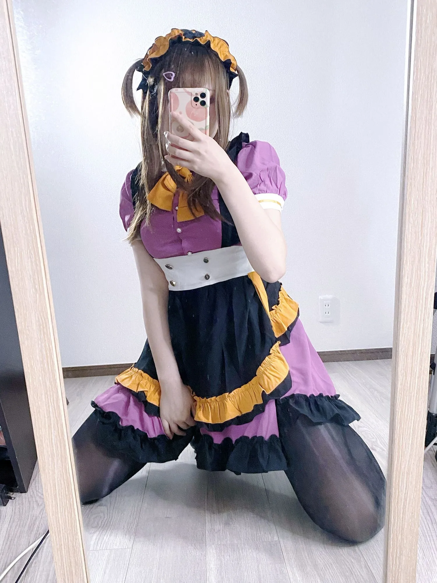 No.023-ハロウィンメイド全身写真❣️ [49P]-图妖社