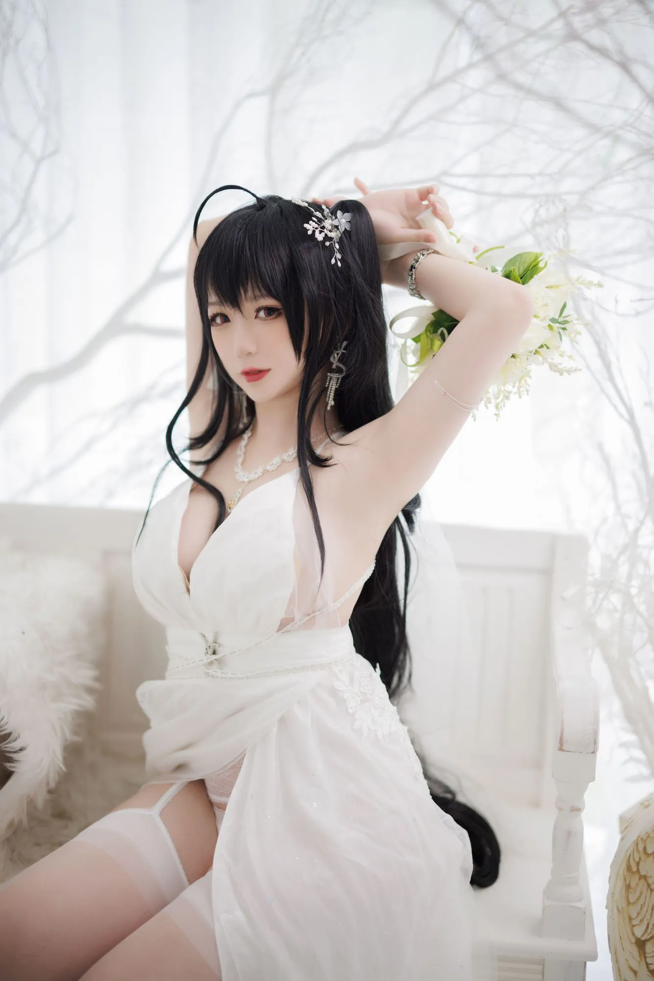 图片[2]-No.023-大凤花嫁 [26P]-coswz-cos王者