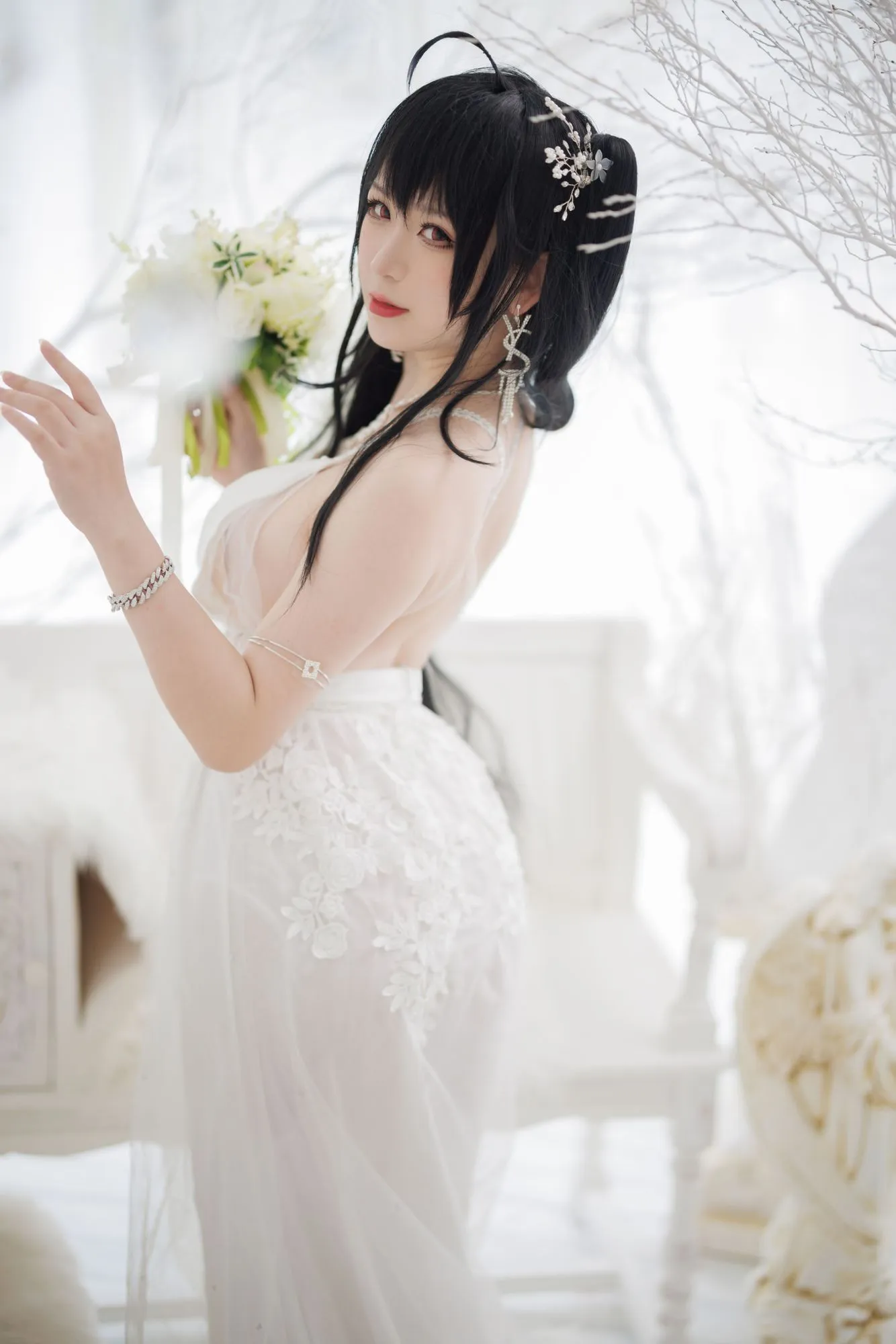 图片[3]-No.023-大凤花嫁 [26P]-coswz-cos王者